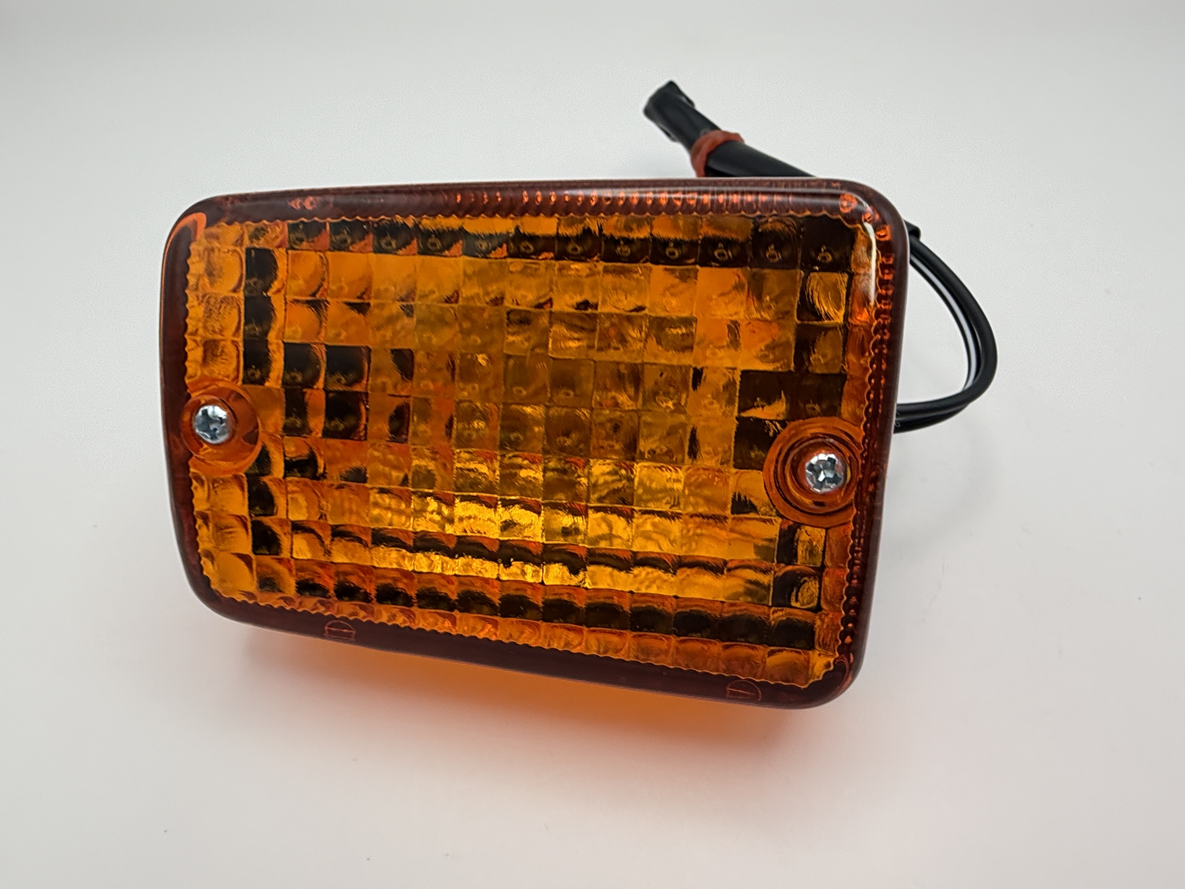 Hendler Indicator Honda C90 Cub, C50S, NH80 Rear Black (Amber)