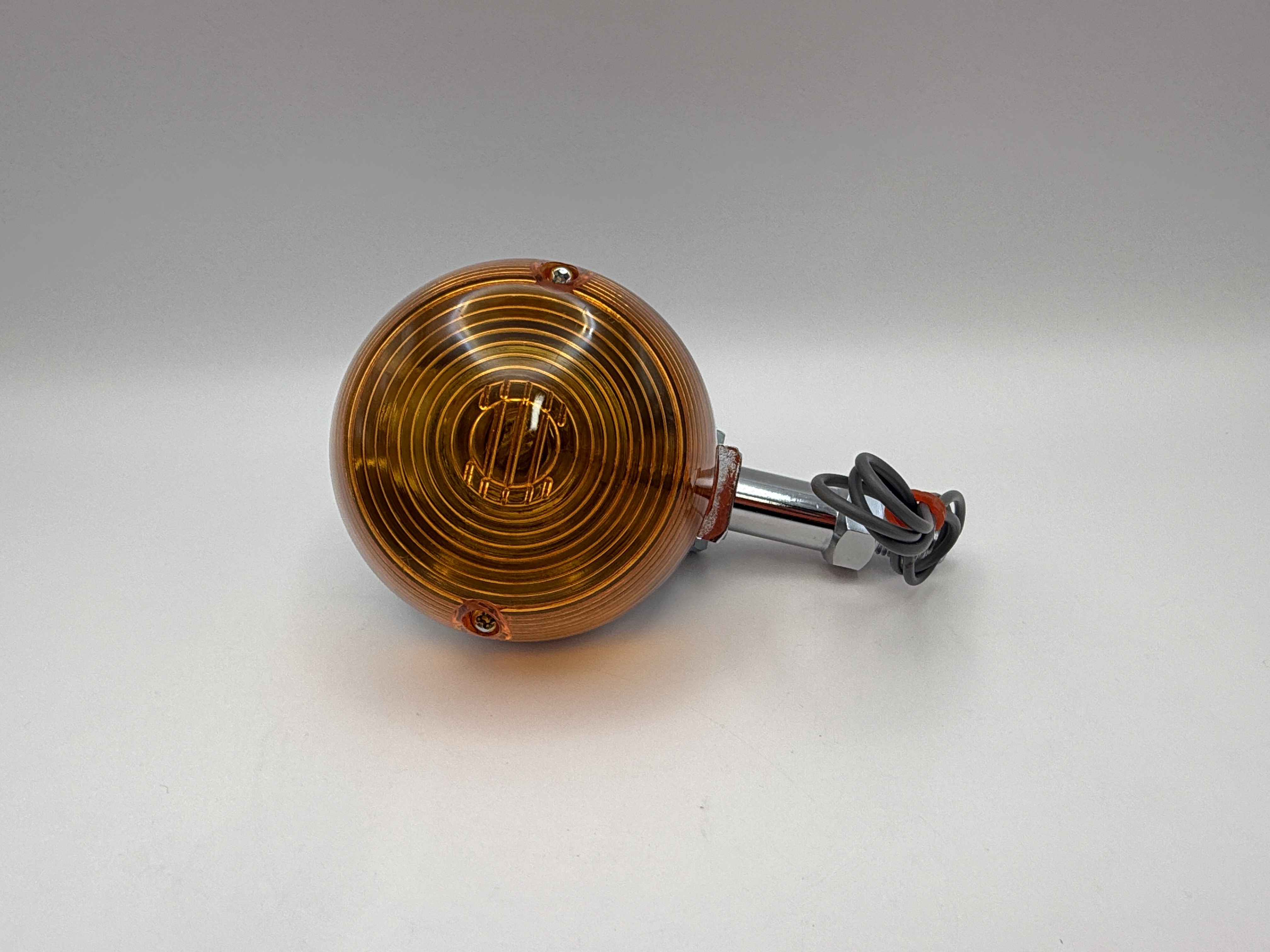 Hendler Indicator Honda CB's With 2'' Stem (Amber)