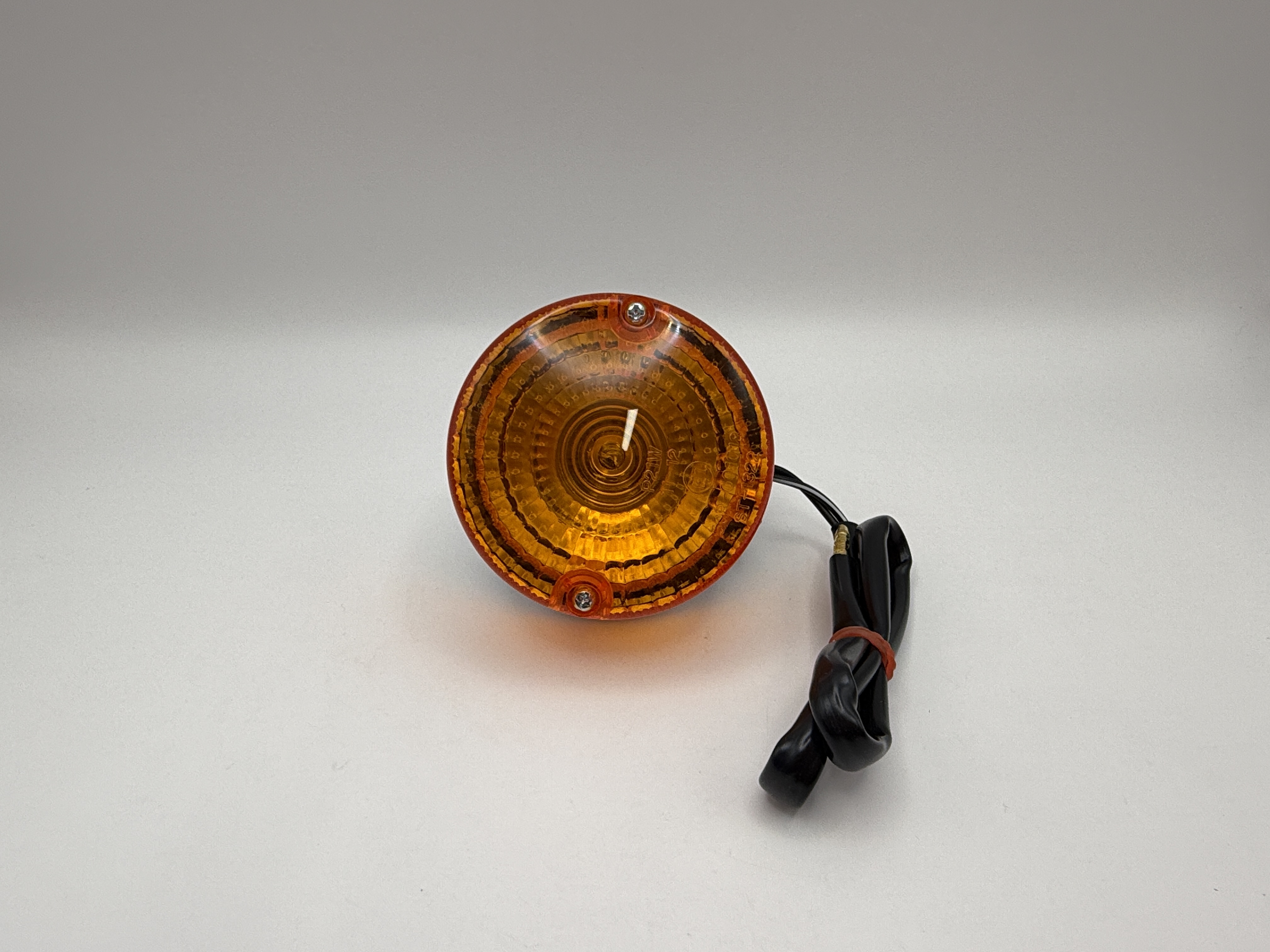 Hendler Indicator Honda CG125 Brazil Custom Front & Rear (Amber)
