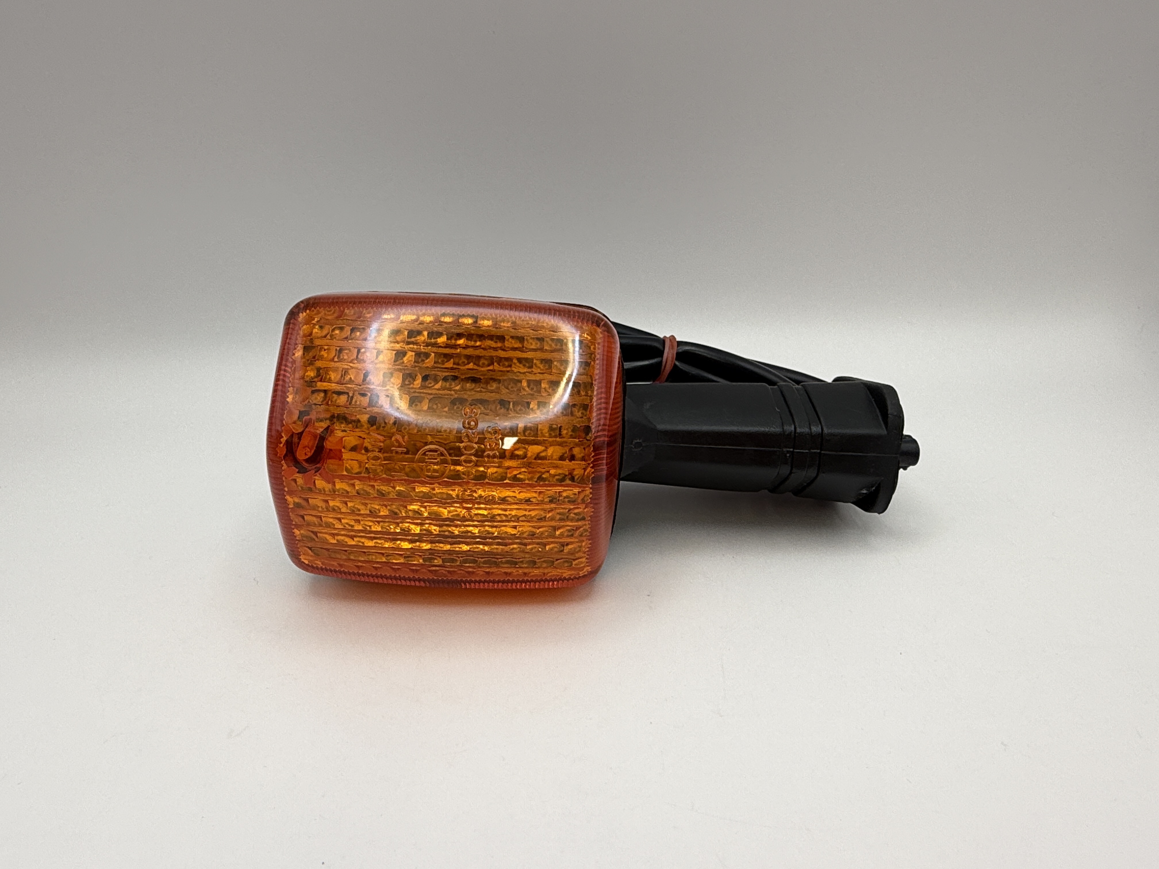 Hendler Indicator Honda CG125 98-03 Front Right & Rear Left (Amber) (Stem Length 64mm)