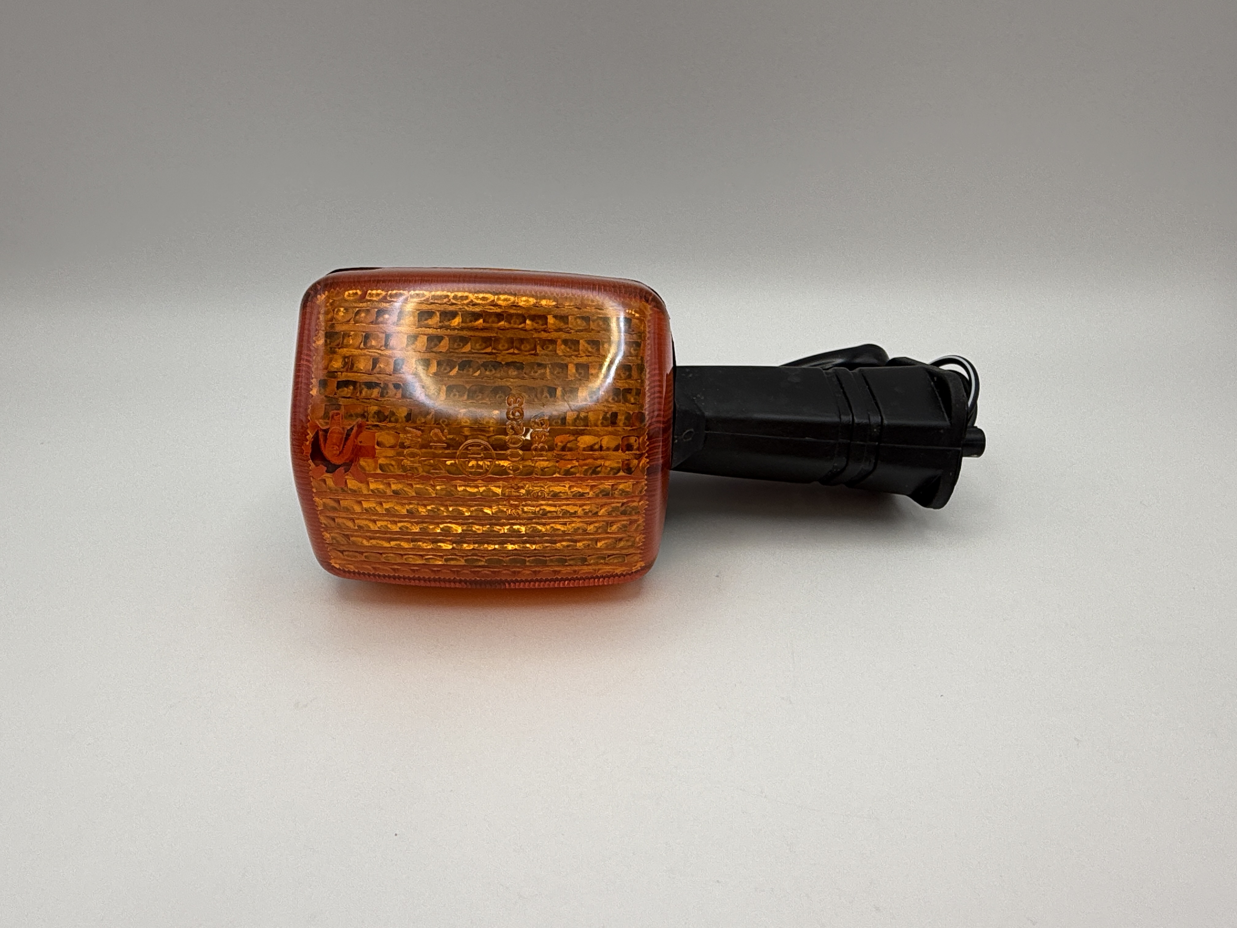 Hendler Indicator Honda CG125 98-03 Front Left & Rear Right (Amber) (Stem Length 64mm)