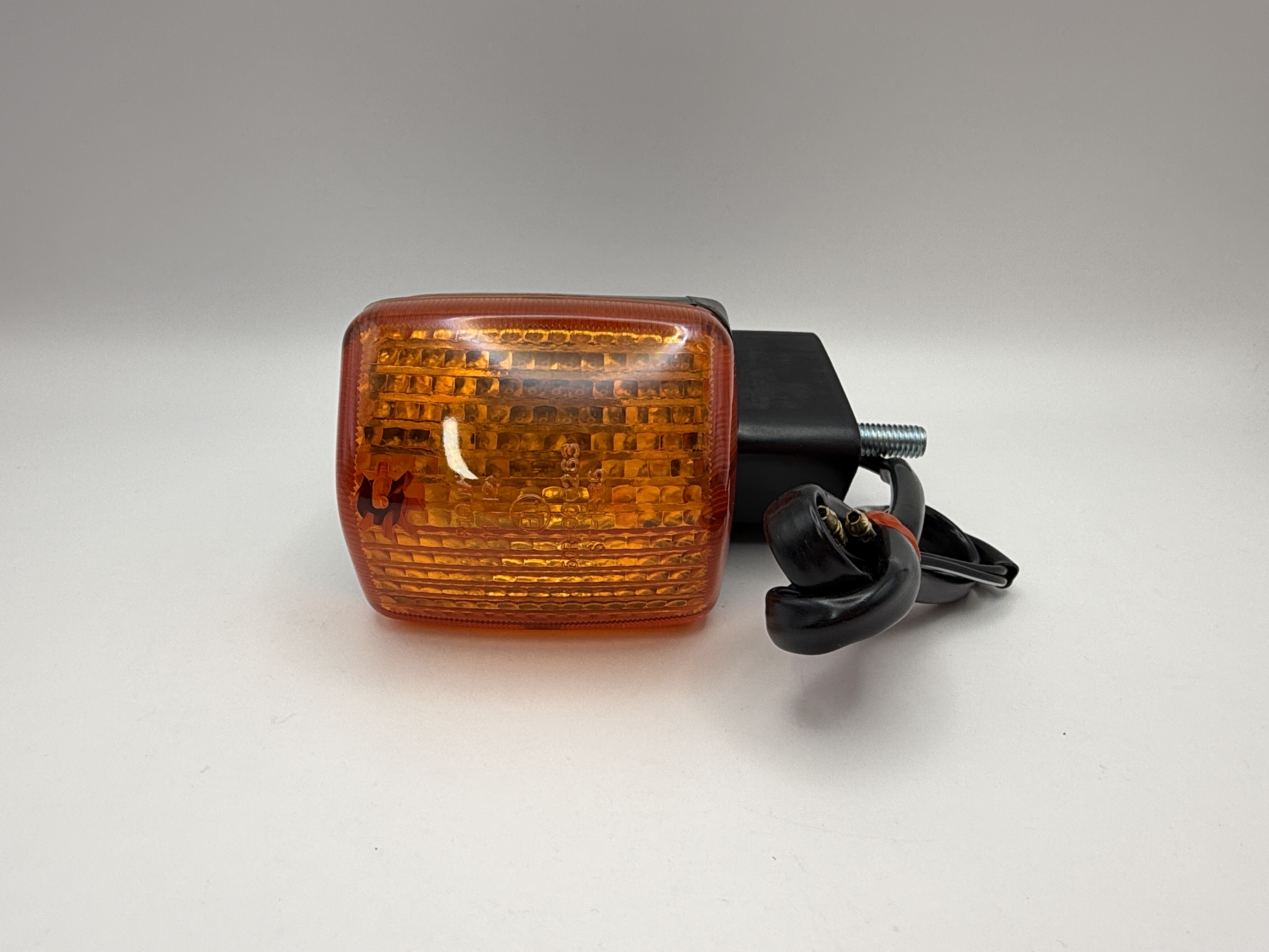 Hendler Indicator Honda NSR125F Rear Left (Amber) (Stem Length 27mm & 8mm Thread)