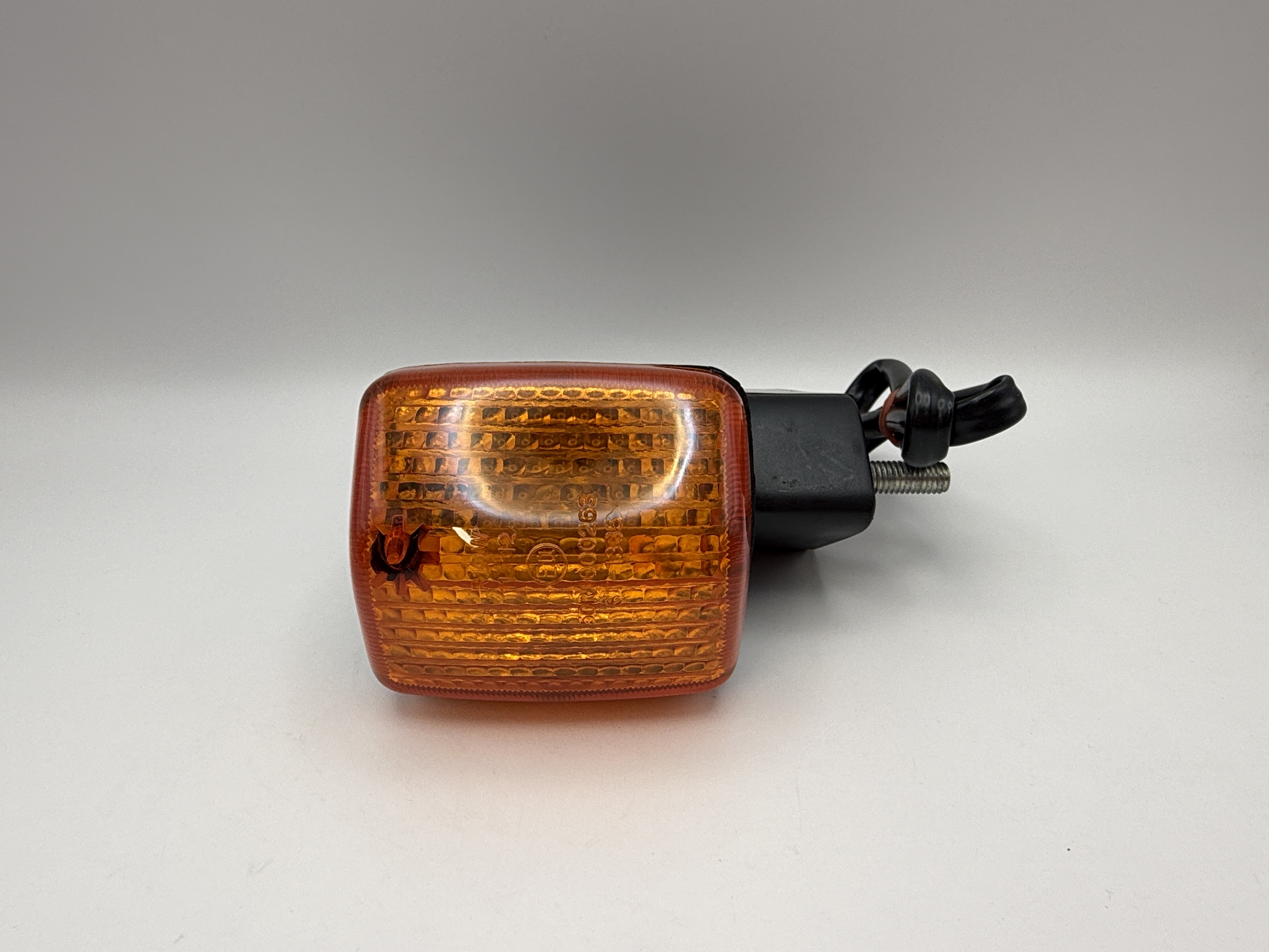 Hendler Indicator Honda NSR125F Rear Right (Amber) (Stem Length 27mm & 8mm Thread)