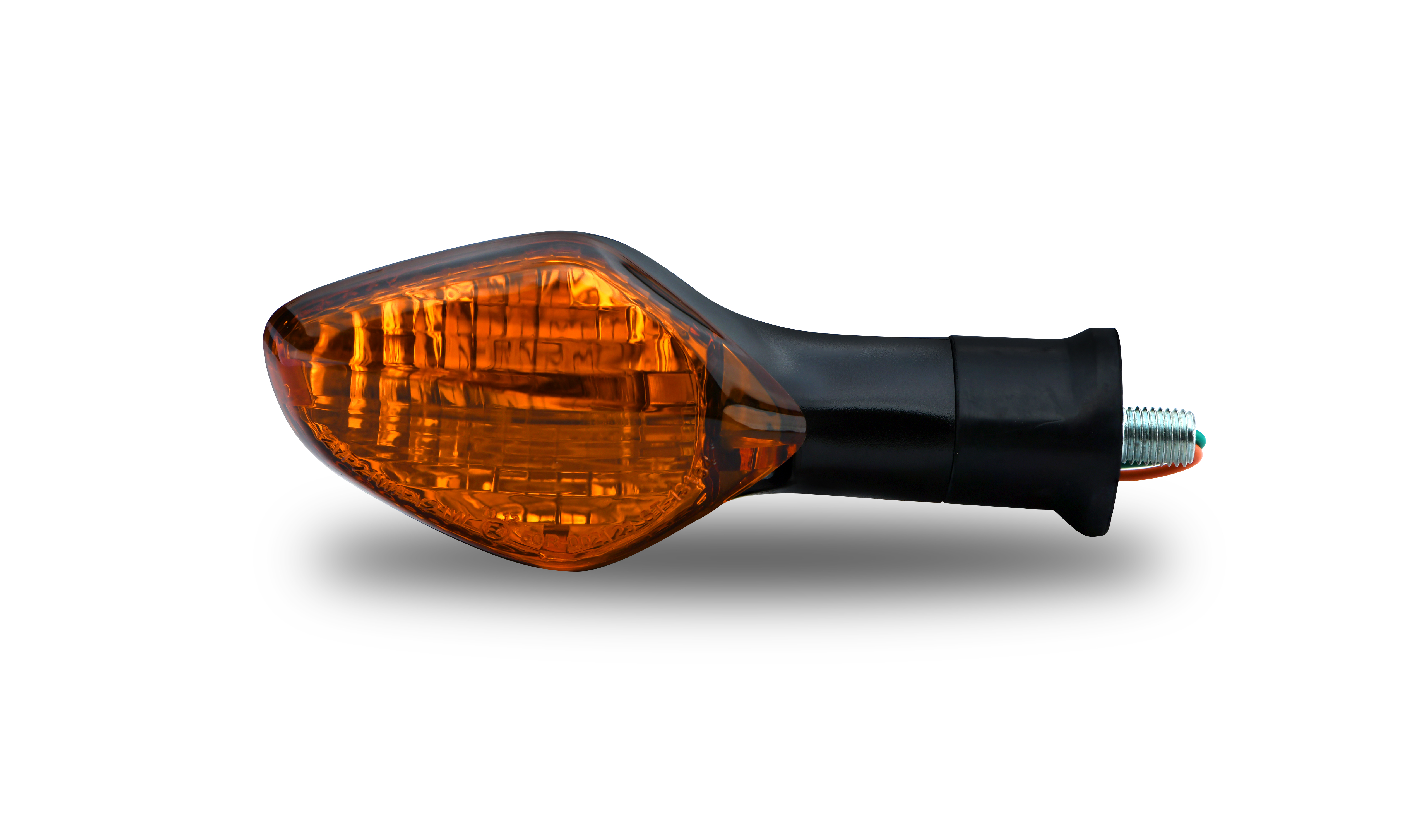 Hendler Indicator Honda CRF250L 2013-2019 Front Right (Amber Lens) Wire Length 13mm with connector. OE Ref. 33400-KZZ-901, 33400-KZZ-D21, 33400-D22