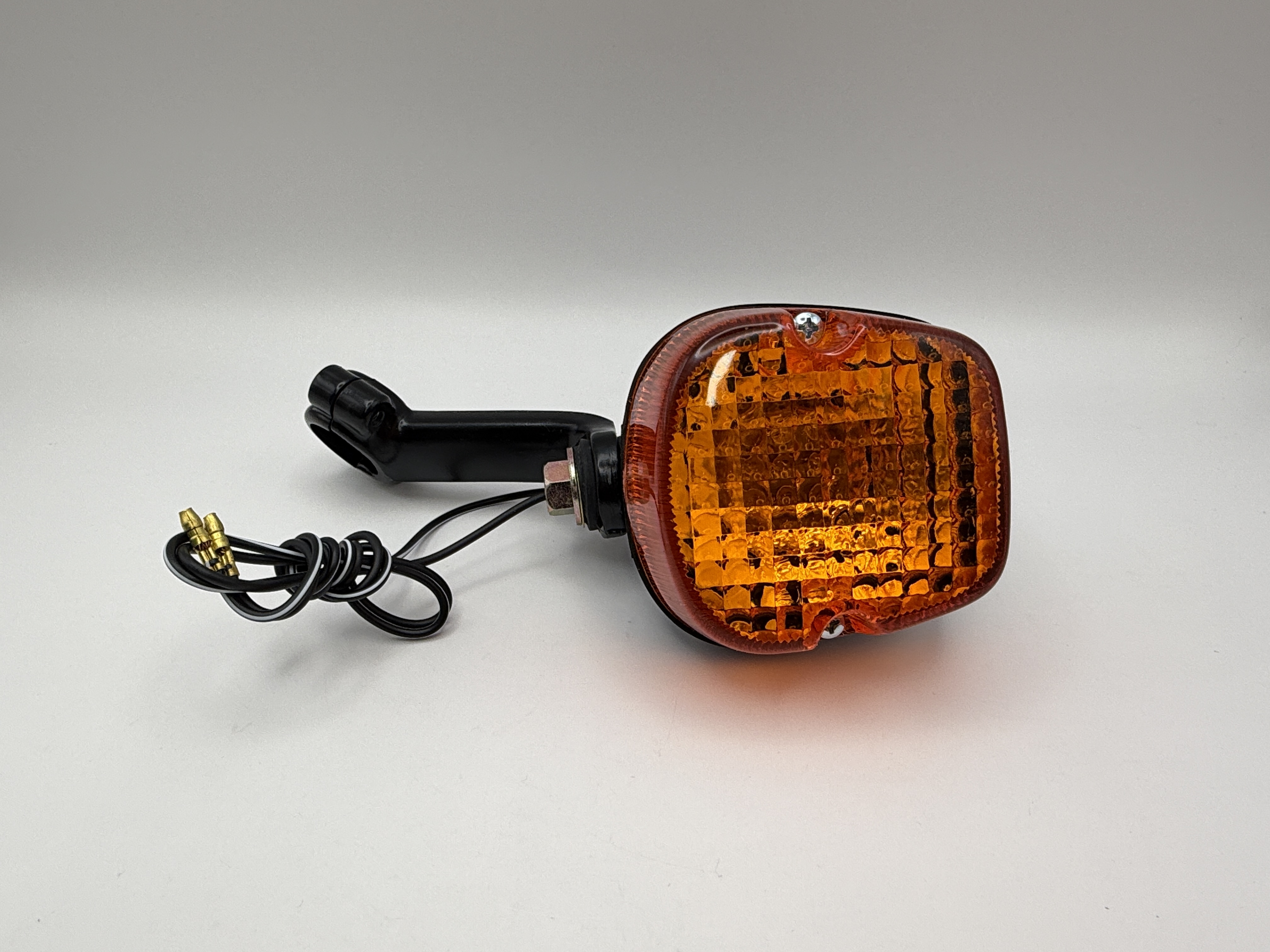 Hendler Indicator Honda XL250S, XL500S, MTX200 Front Left (Amber)