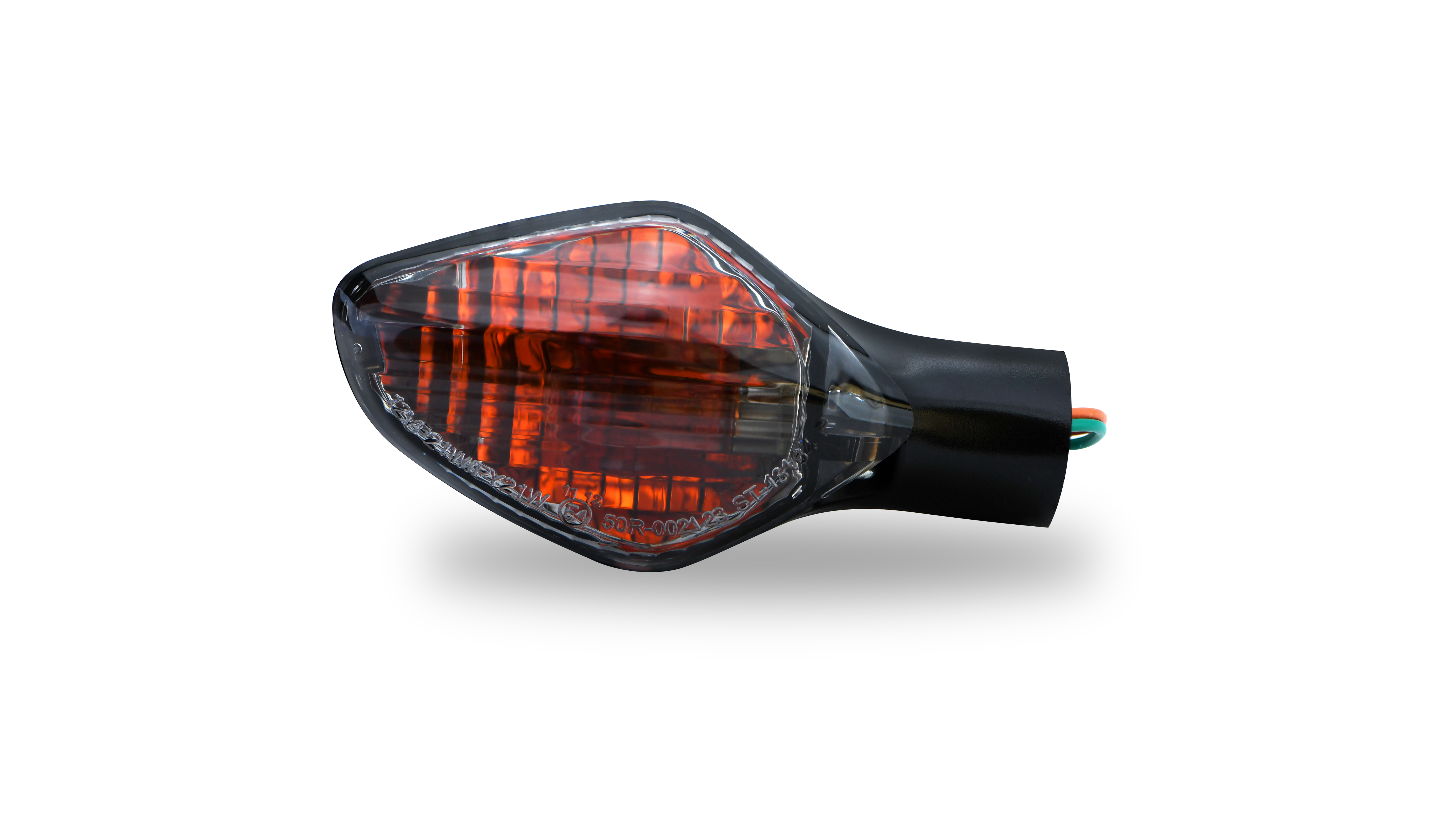 Hendler Indicator Honda NC700S 2012-2014, NC700X 2012-2014 (US 2015-2017), NC750S 2014-2019, NC750X 2014-2020 Front Right supplied with Amber Lens & bulb & Smoked Lens, Wire Length 17cm with connector. OE Ref's 33400-MGS-D11, D31, D32, 33400-MKA-D82