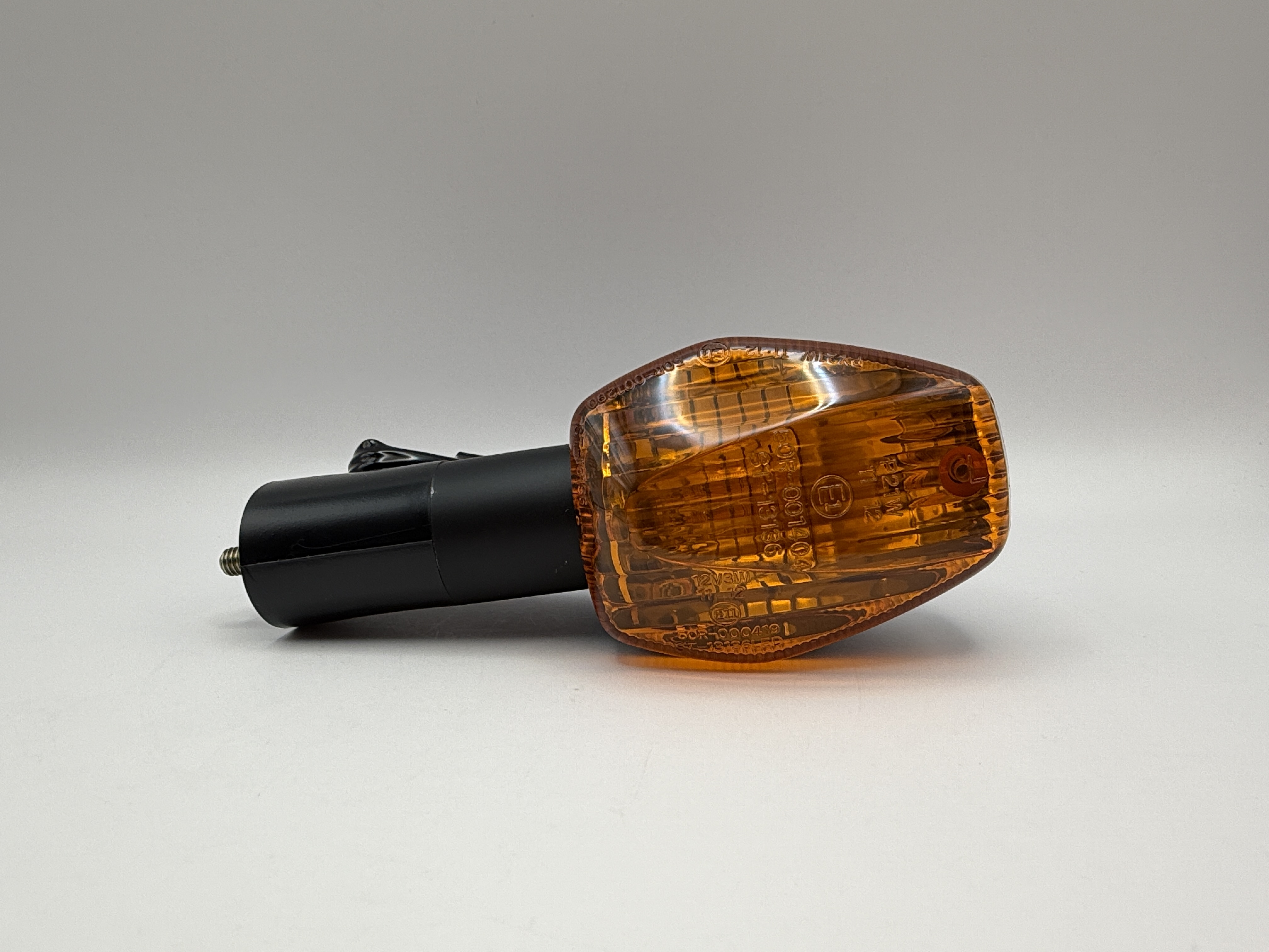 Hendler Indicator Honda CBR's 02-, CB600 Fr Left & Rr Right (Amber & Clear) (Stem 70mm)