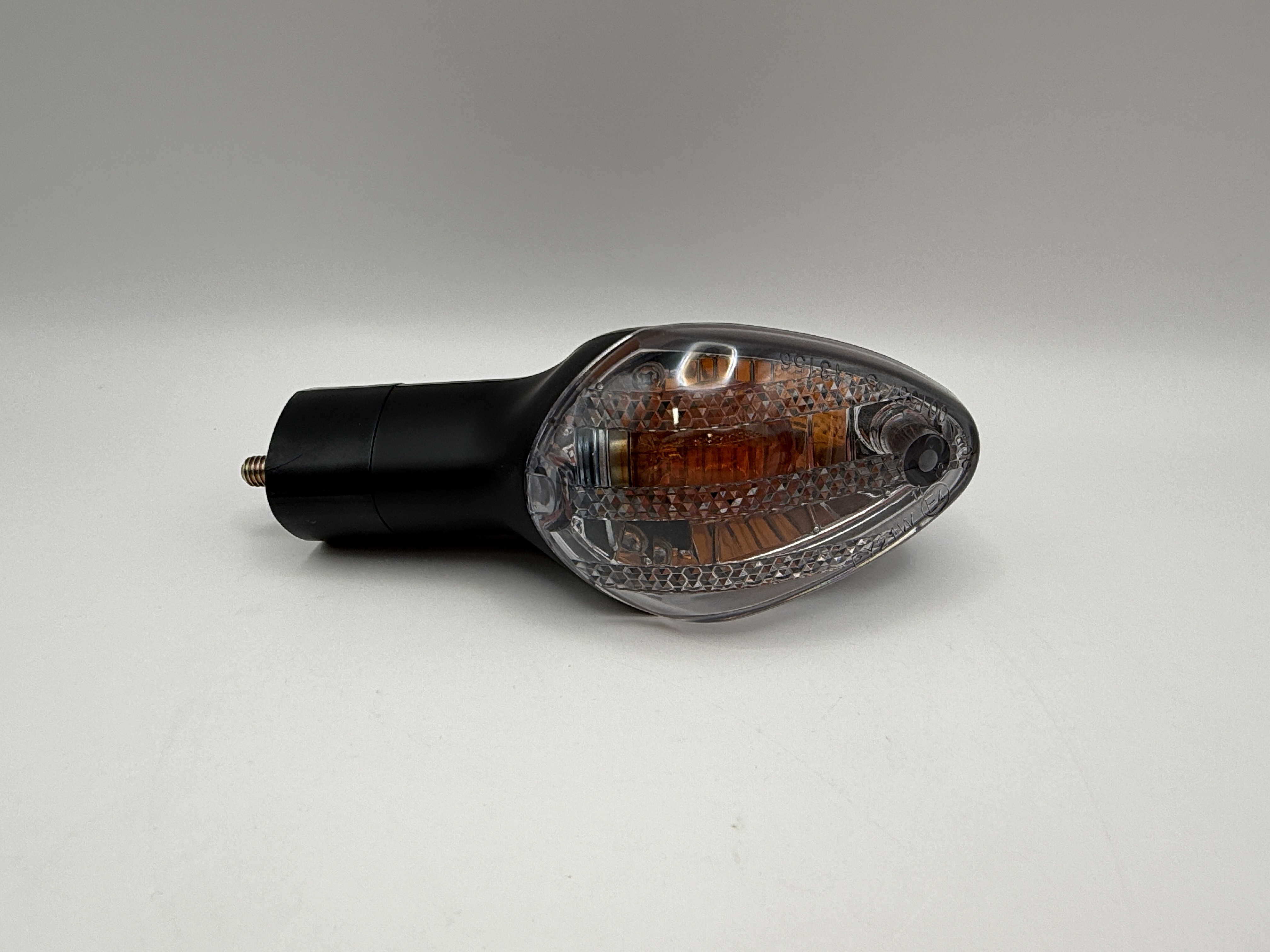 Hendler Indicator Honda CBR600RR 09-12, NC700 12-16 Front Left (Smoked) 12mm thread length