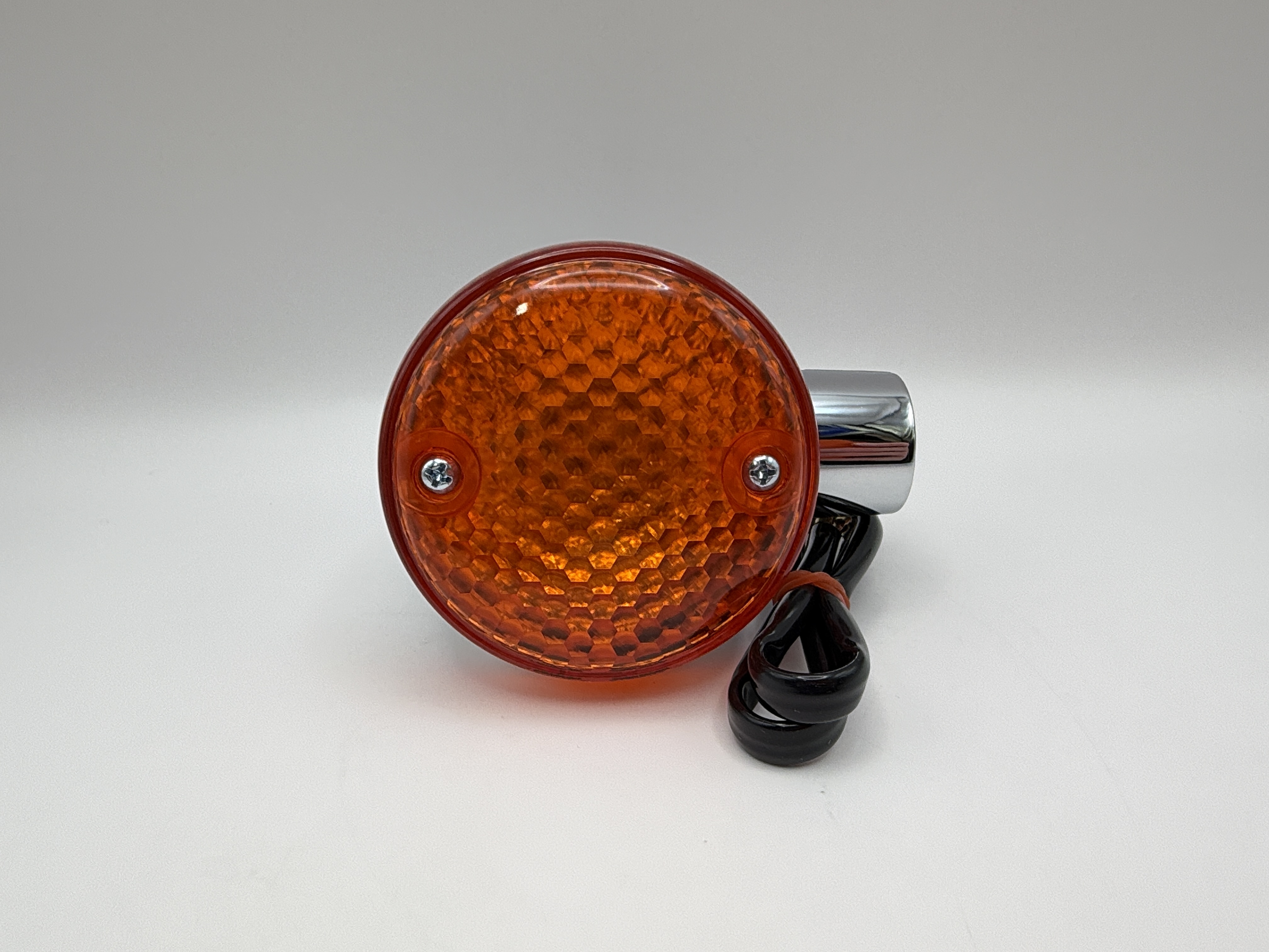 Hendler Indicator Honda VT600,VF750,NV400,GB500,NV600 Front Right & Rear Left (Amber)