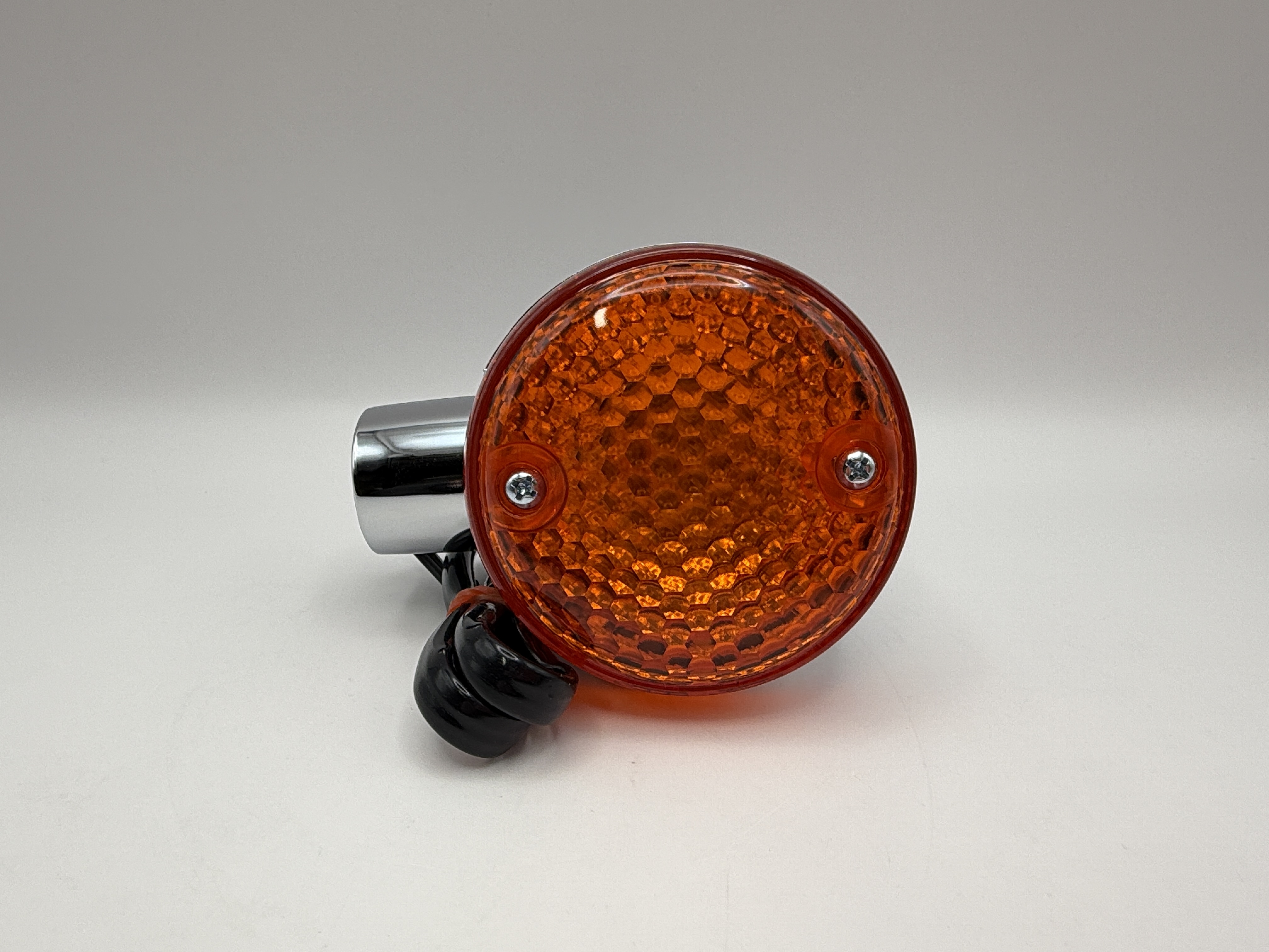 Hendler Indicator Honda VT600,VF750,NV400,GB500,NV600 Front Left & Rear Right (Amber)