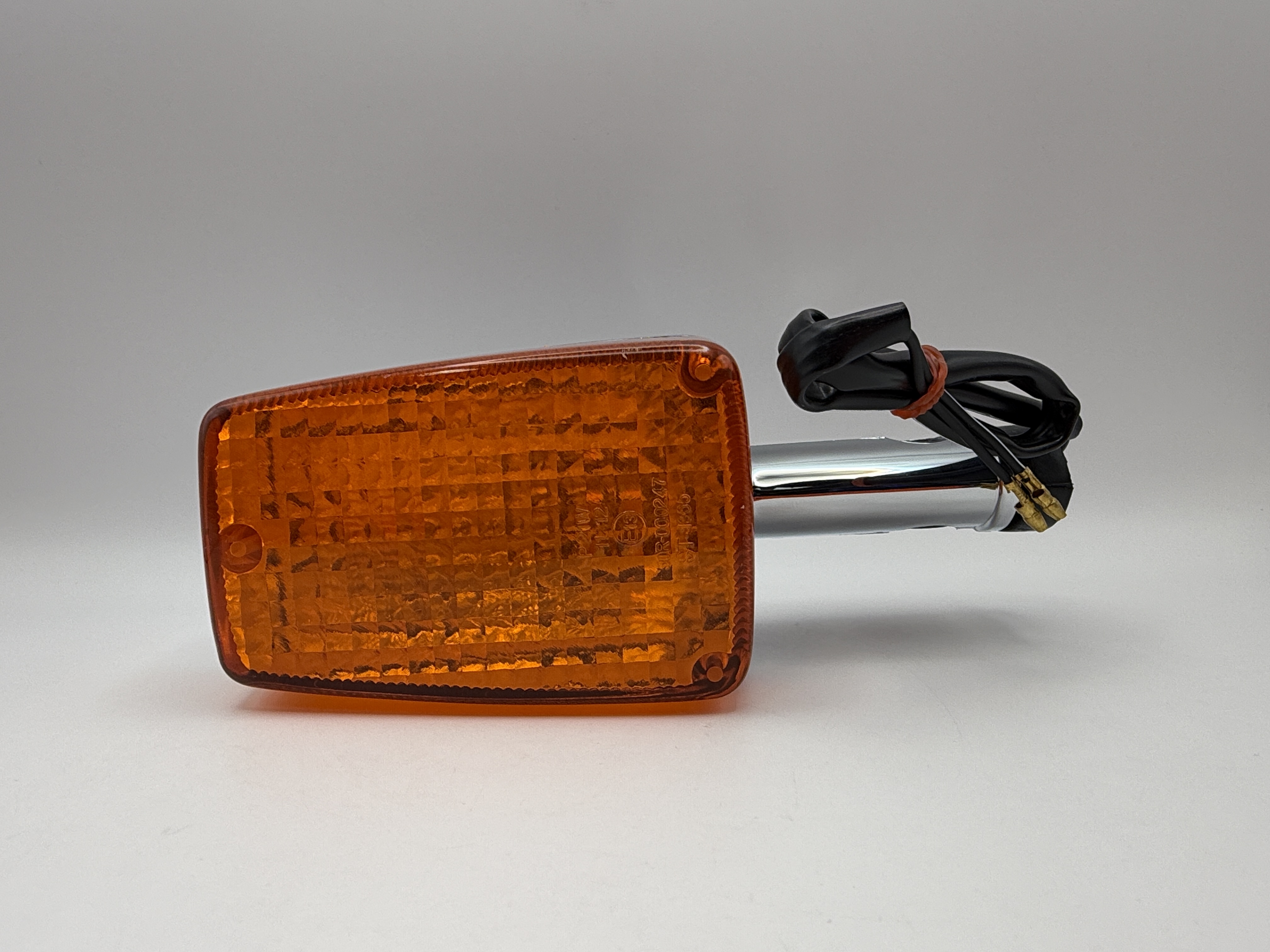 Hendler Indicator Honda CB650Z-C, GL1200E,GL1100A-D Chrome (Amber) (Stem Length 68mm)