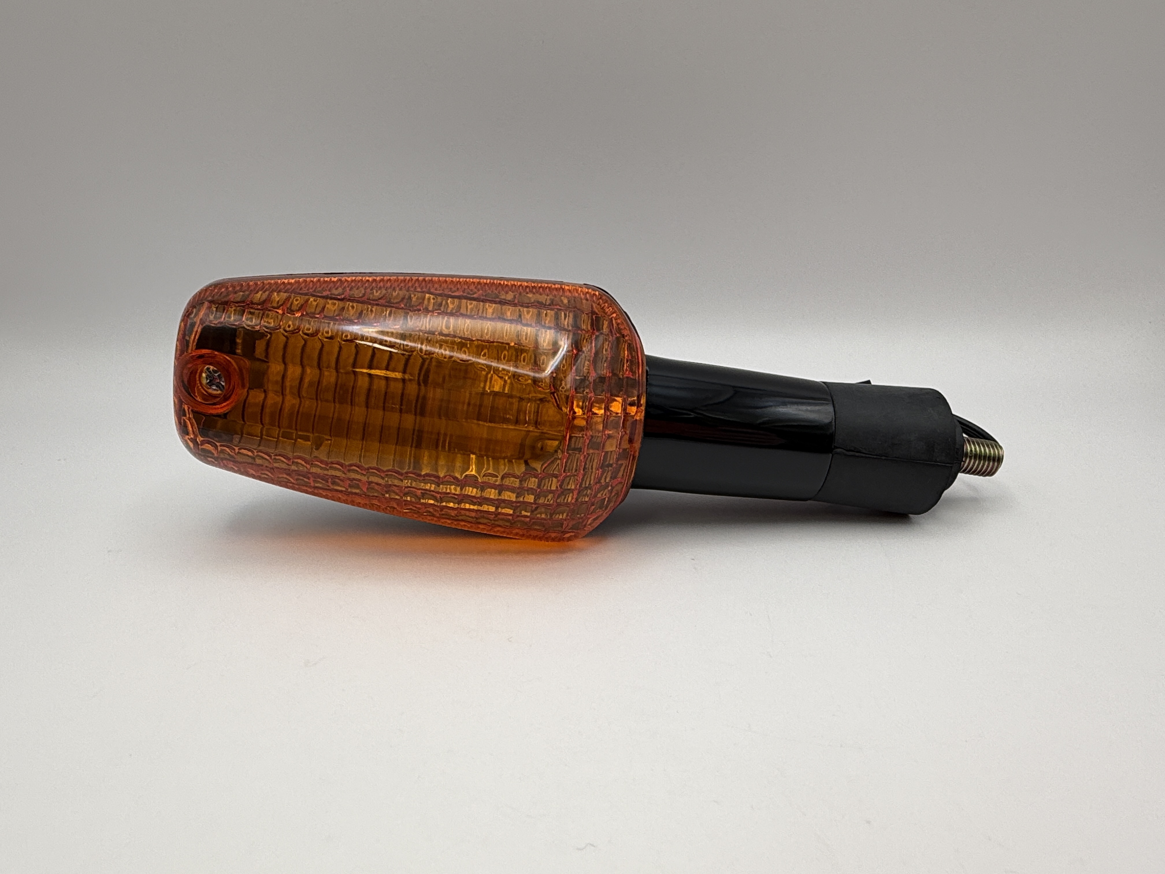 Hendler Indicator Honda XL650V Transalp Rear Right 00-04 (Amber) (Stem 75mm & 8mm Thread)