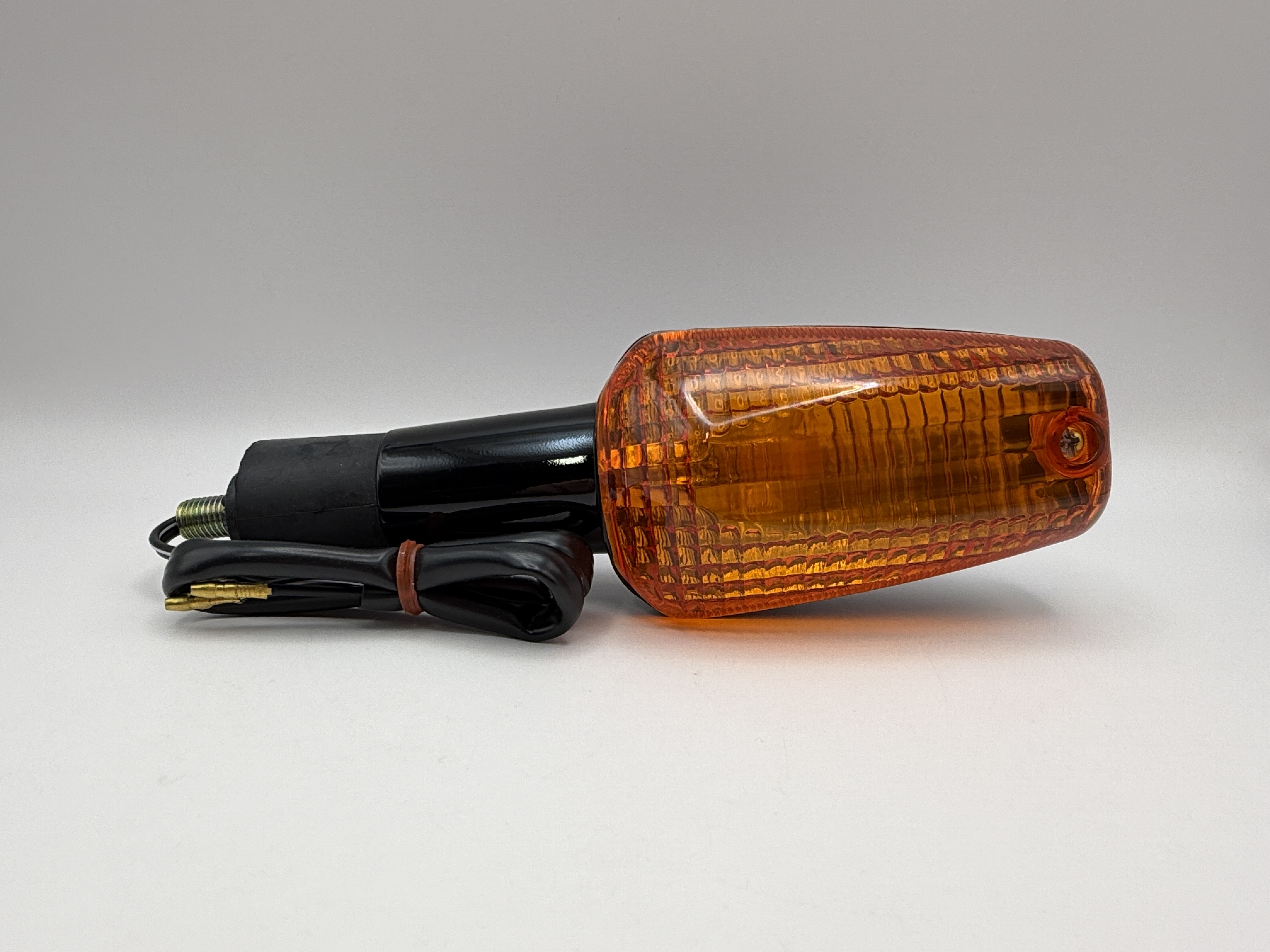 Hendler Indicator Honda XL650V Transalp Rear Left 00-04 (Amber) (Stem 20mm & 8mm Thread)