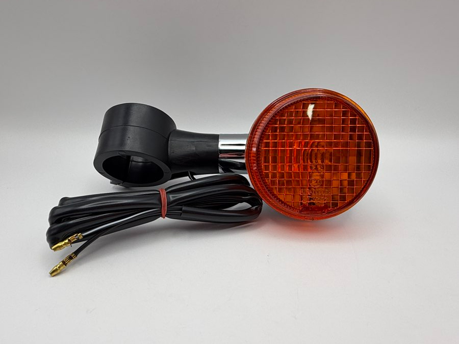 Hendler Indicator Honda VT600/750 Shadow Front Left (Clamp-On ID 38mm) (Amber)