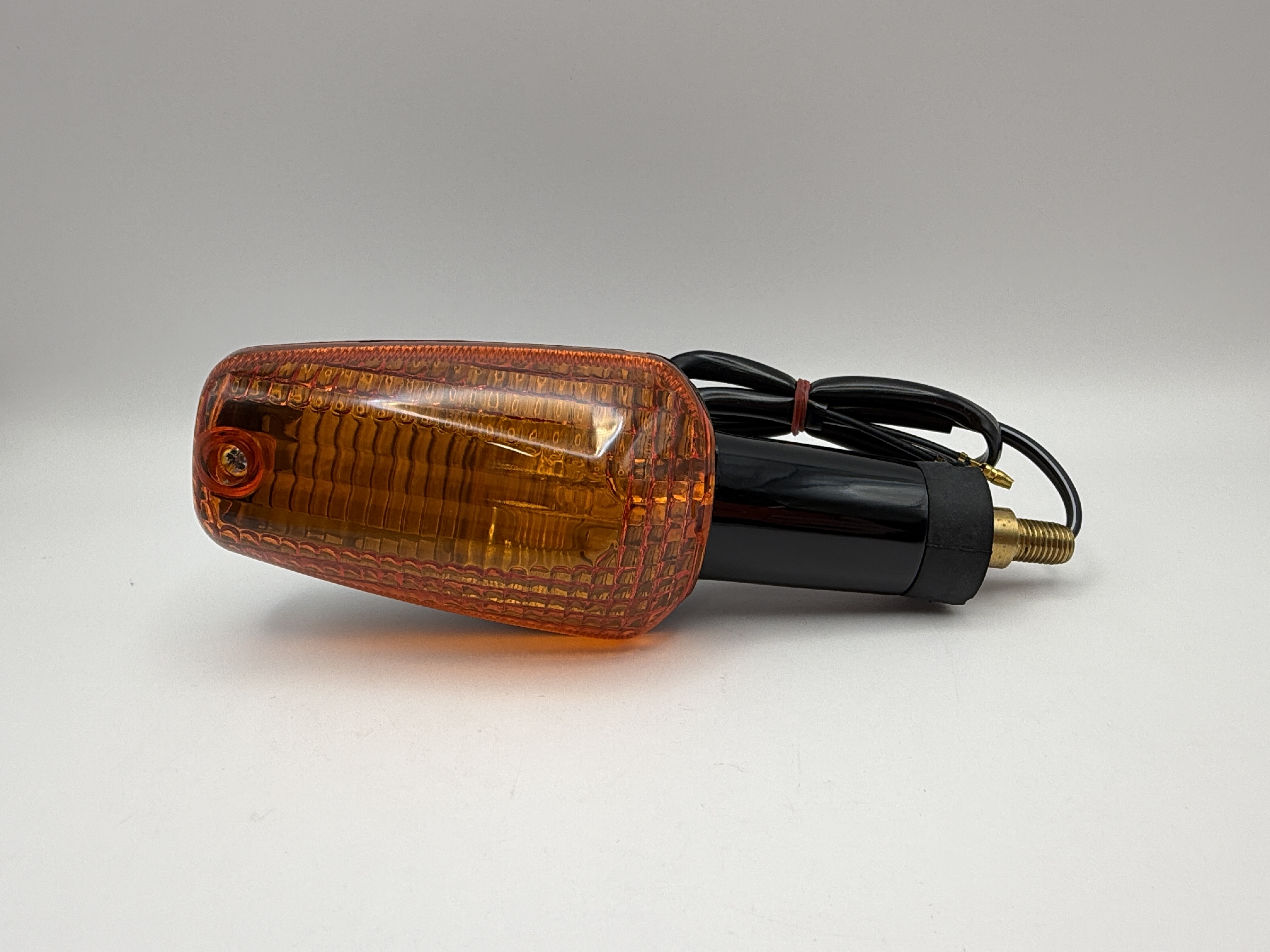 Hendler Indicator Honda XL1000V Varadero Rear Right 99-06 (Amber) (Stem 59mm & 8mm Thread)