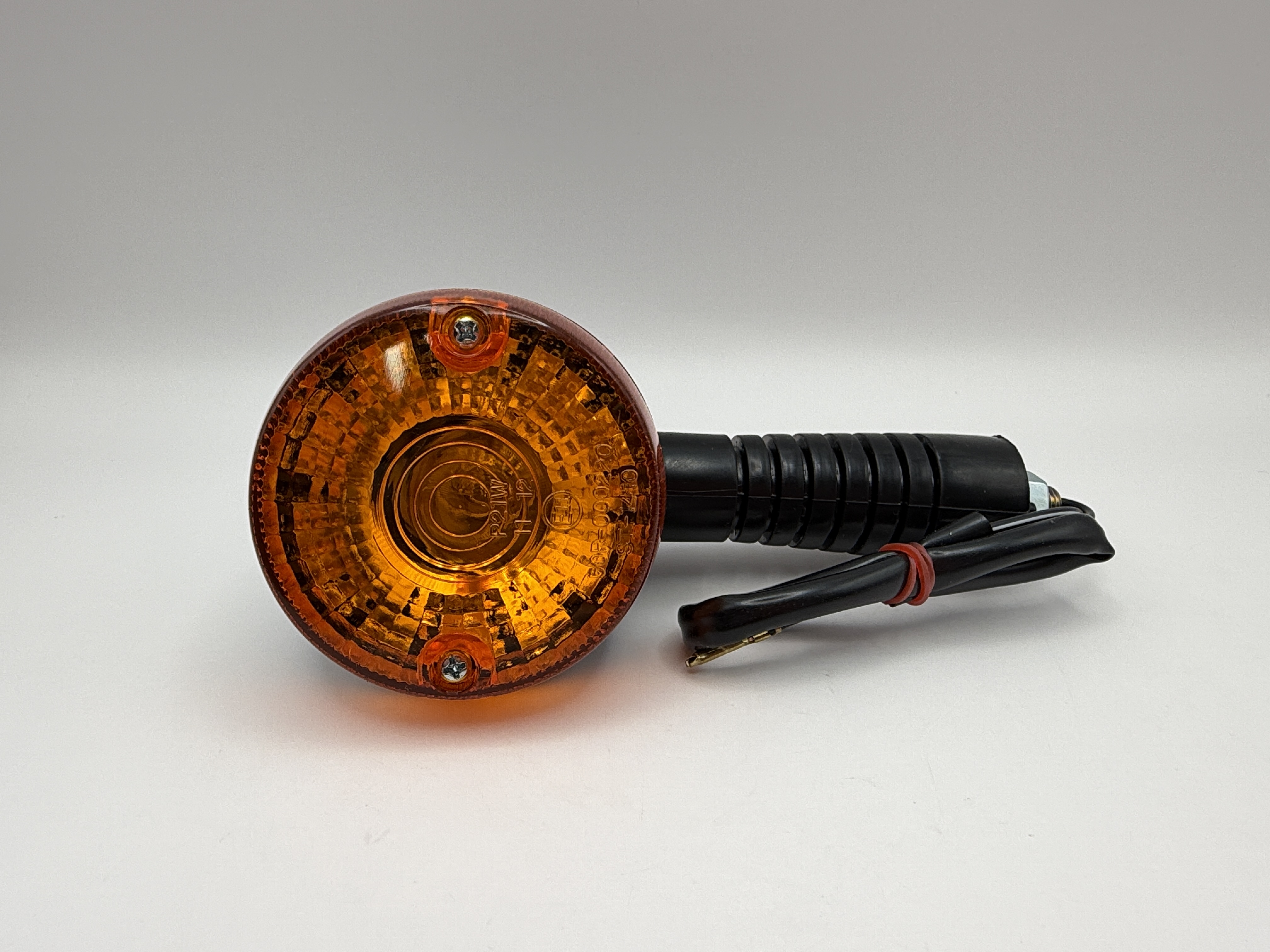 Hendler Indicator Kawasaki KE100, KE125 Rear (Amber) (Stem Length 82mm) 23037-1087