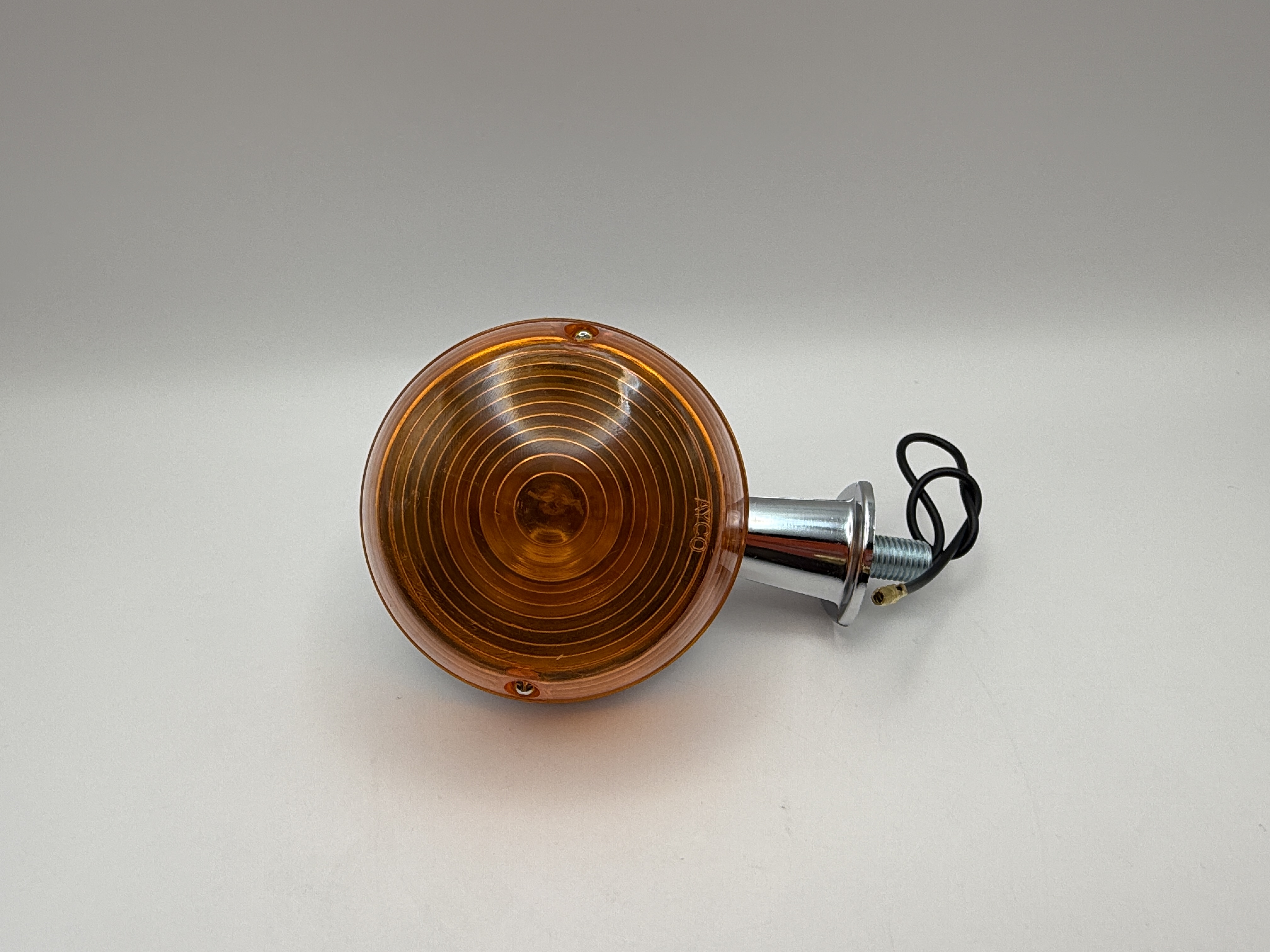 Hendler Indicator Kawasaki KH100A,G2-4 Short Stem (Amber) (Stem Length 28mm & 10mm Thread)
