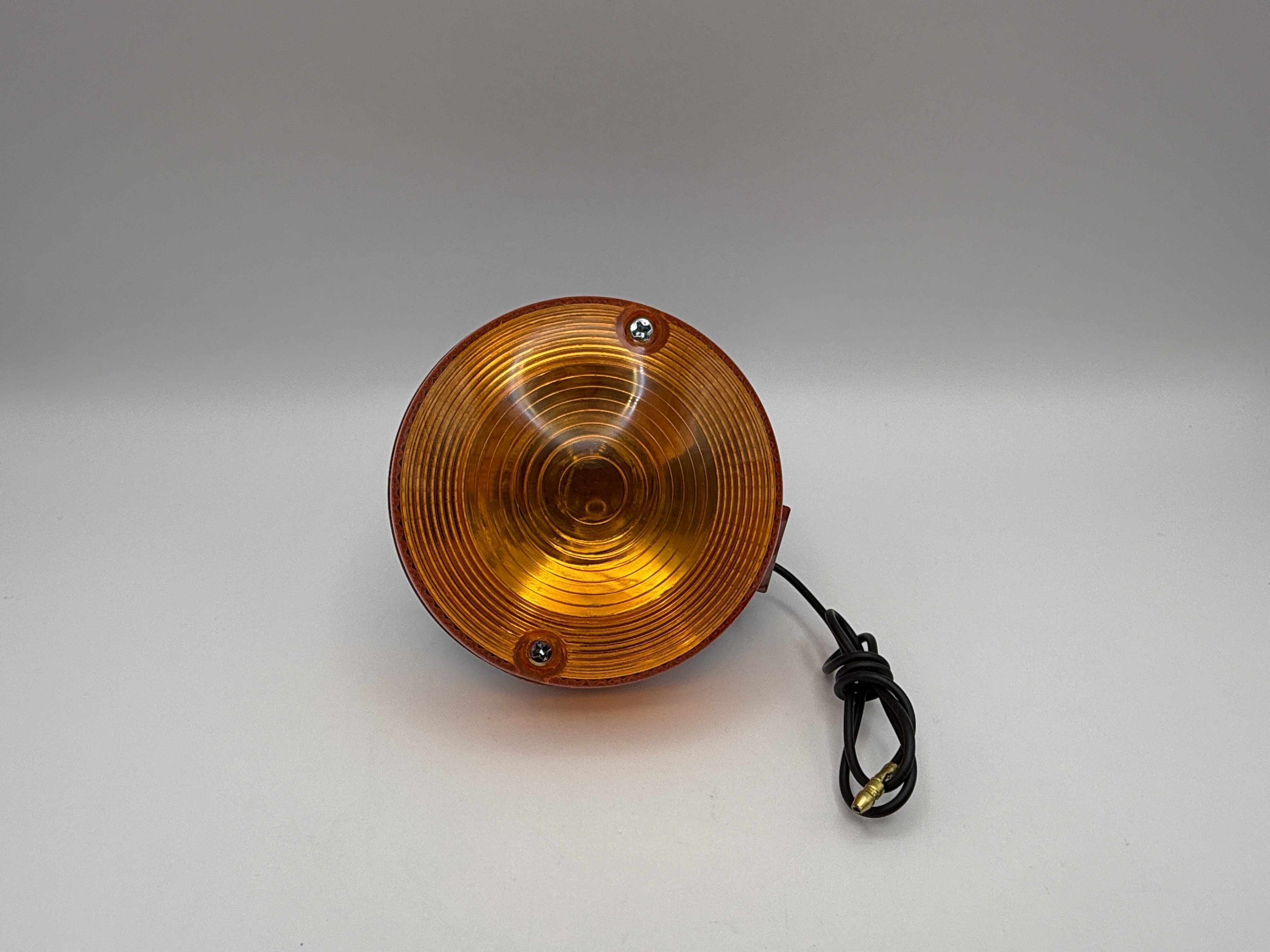 Hendler Indicator Kawasaki Z400-Z1100,S3,H1, KZ650, H2, Z1 Round (Amber)