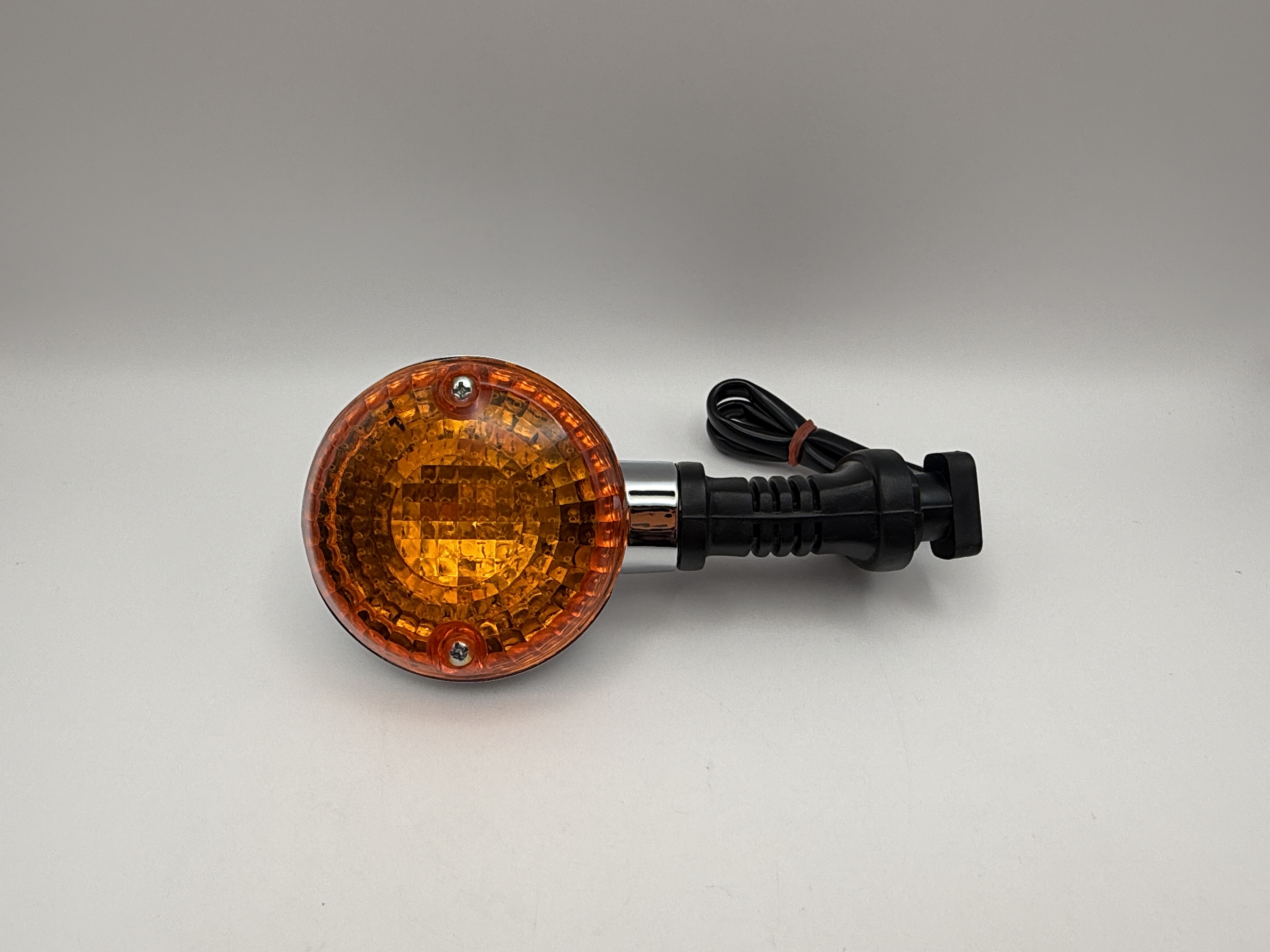 Hendler Indicator Kawasaki EN450, VN700/750 Front & Rear (Amber) (Stem Length 68mm)