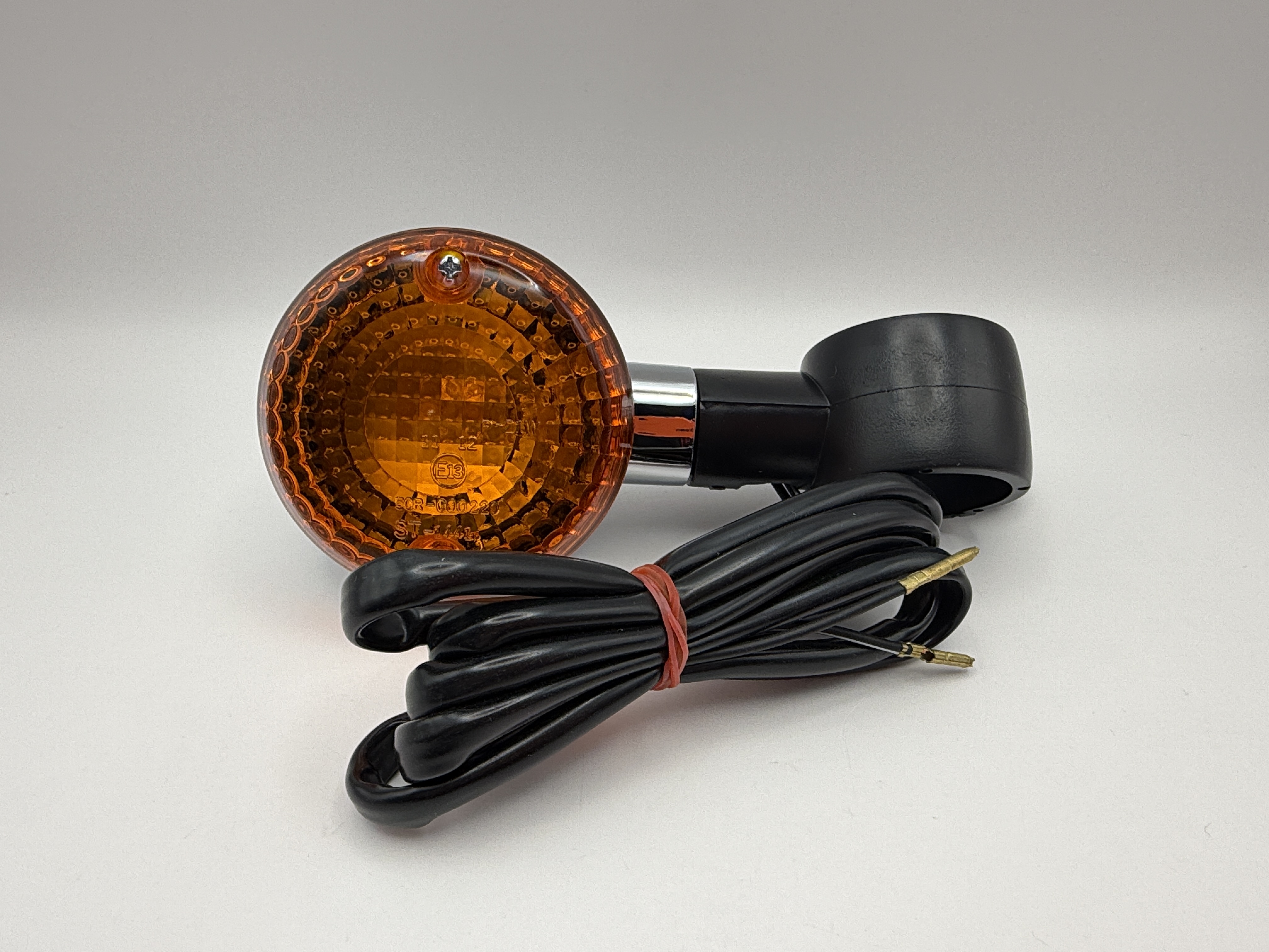 Hendler Indicator Kawasaki EN500 96-09 VN800,900,1500 Front Right Clamp On 35mm (Amber)