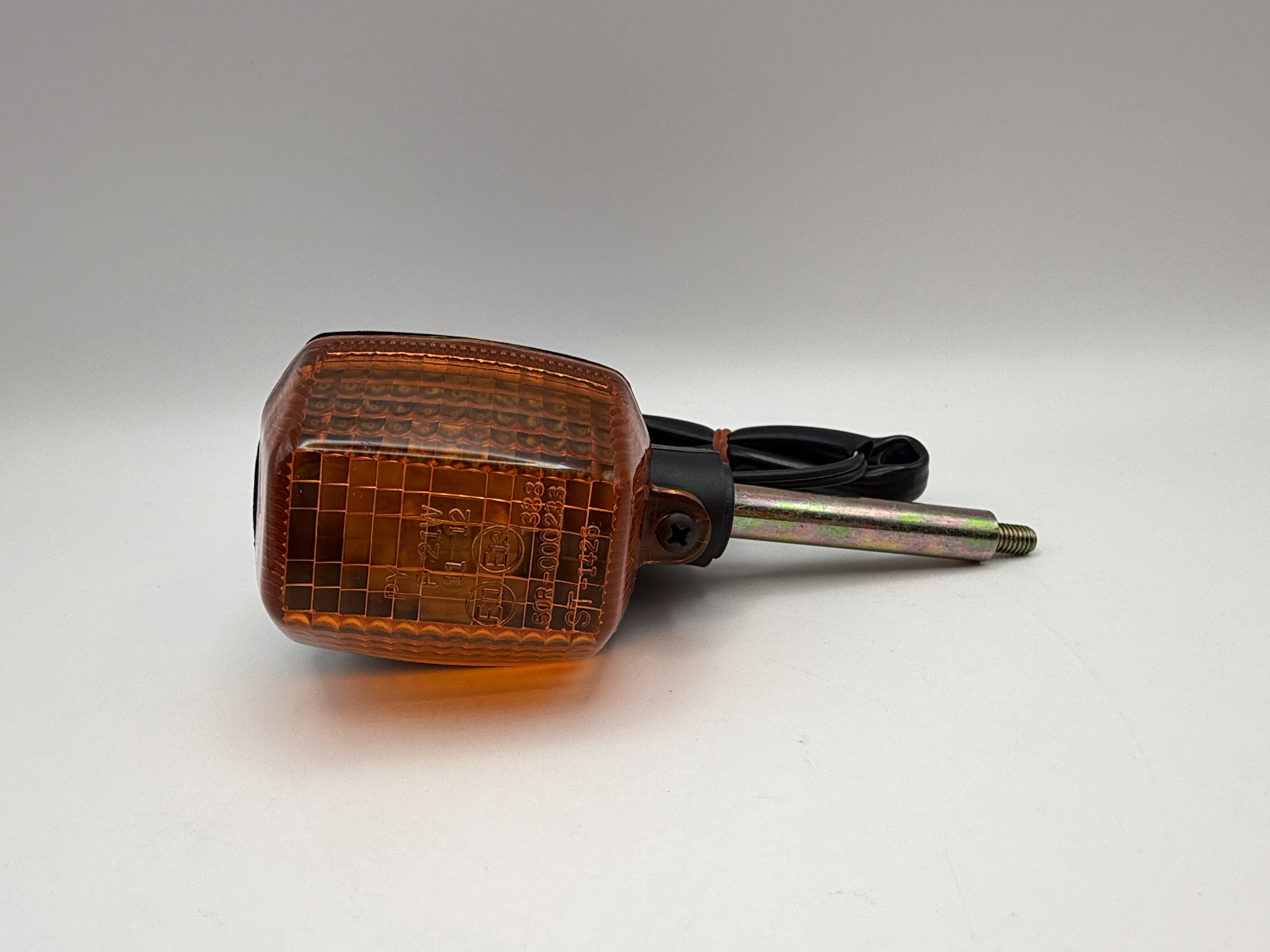 Hendler Indicator Kawasaki GPZ500, KR1, Rear (Amber) (Stem Length 60mm & 10mm Thread)