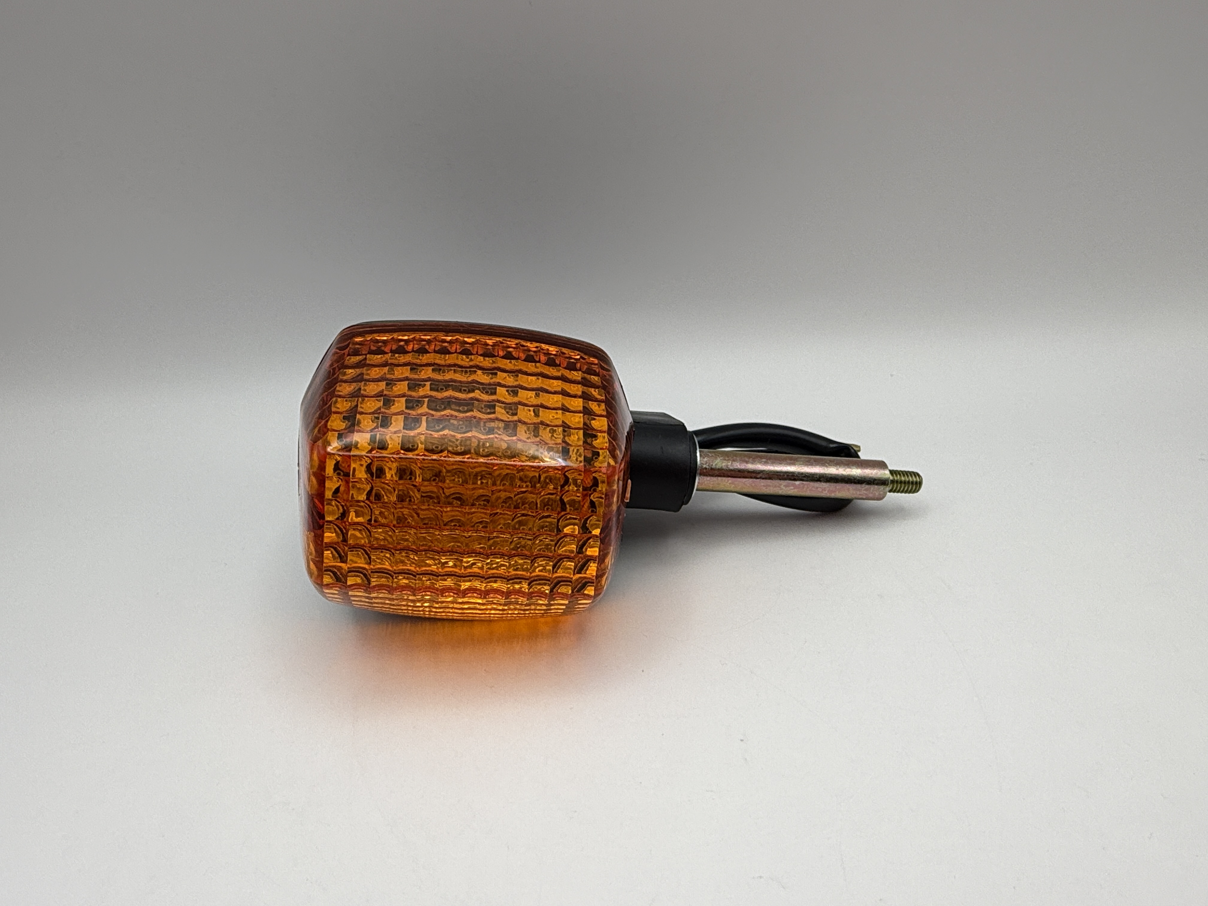 Hendler Indicator Kawasaki GPX600, GPZ600, GPX750R, ZRX1100 Front (Amber) (Stem 43mm)