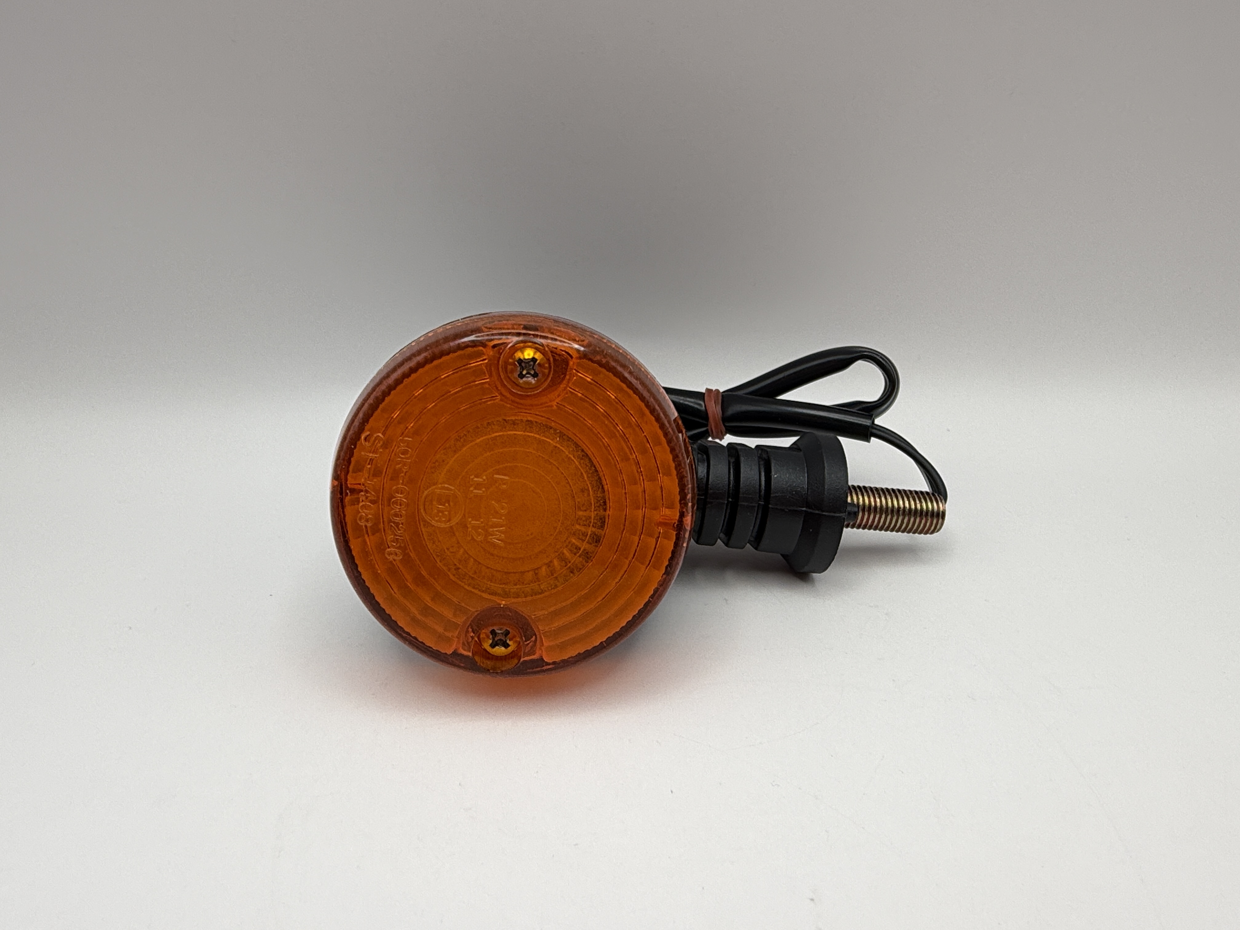Hendler Indicator Kawasaki KLR600, KLR650 Rear (Amber) (Stem Length 32mm & 10mm Thread & 25mm Thread Length)
