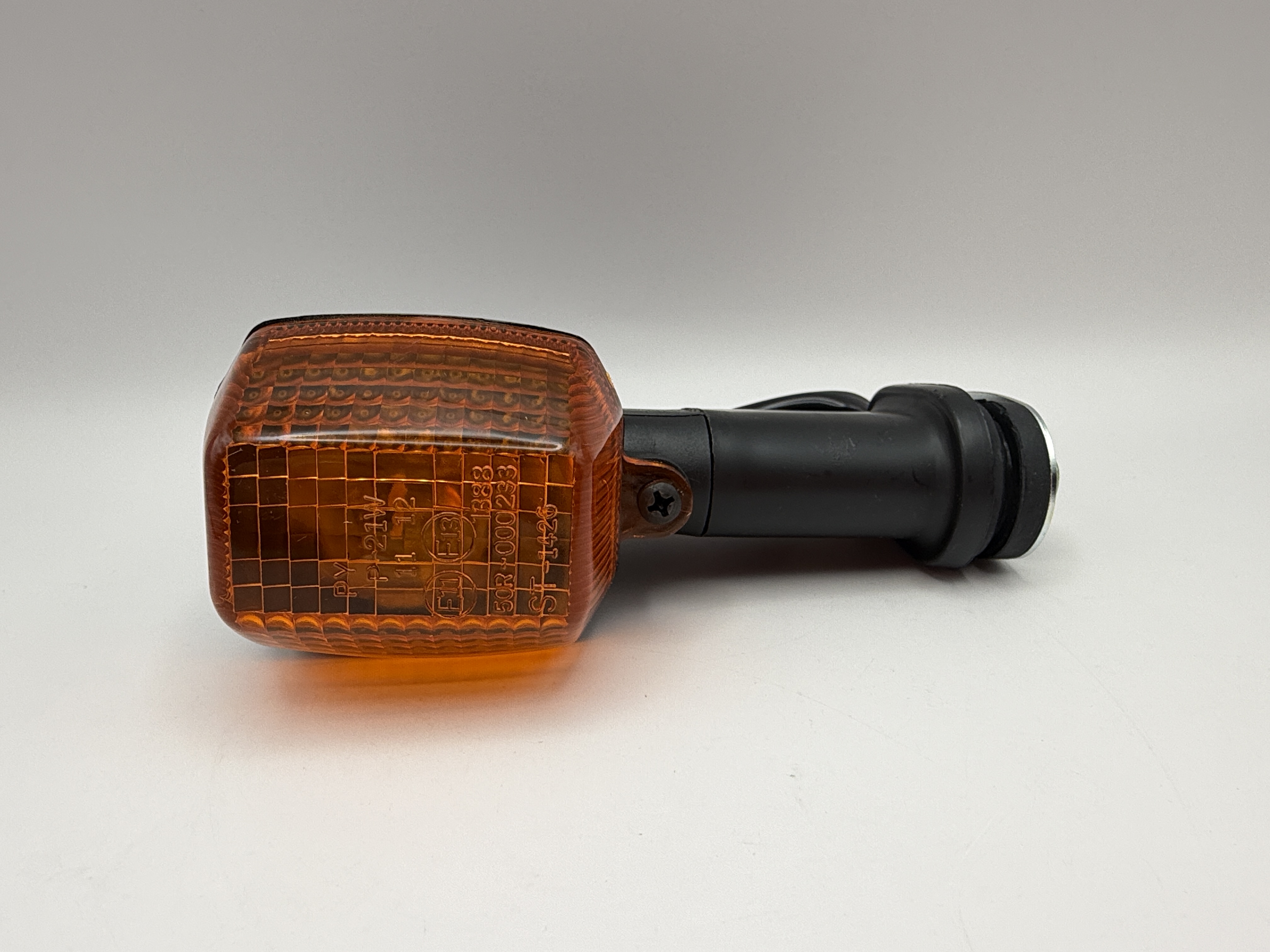 Hendler Indicator Kawasaki ZX6R 95-97, AR125 86-91 Rear (Amber) (Stem Length 70mm)