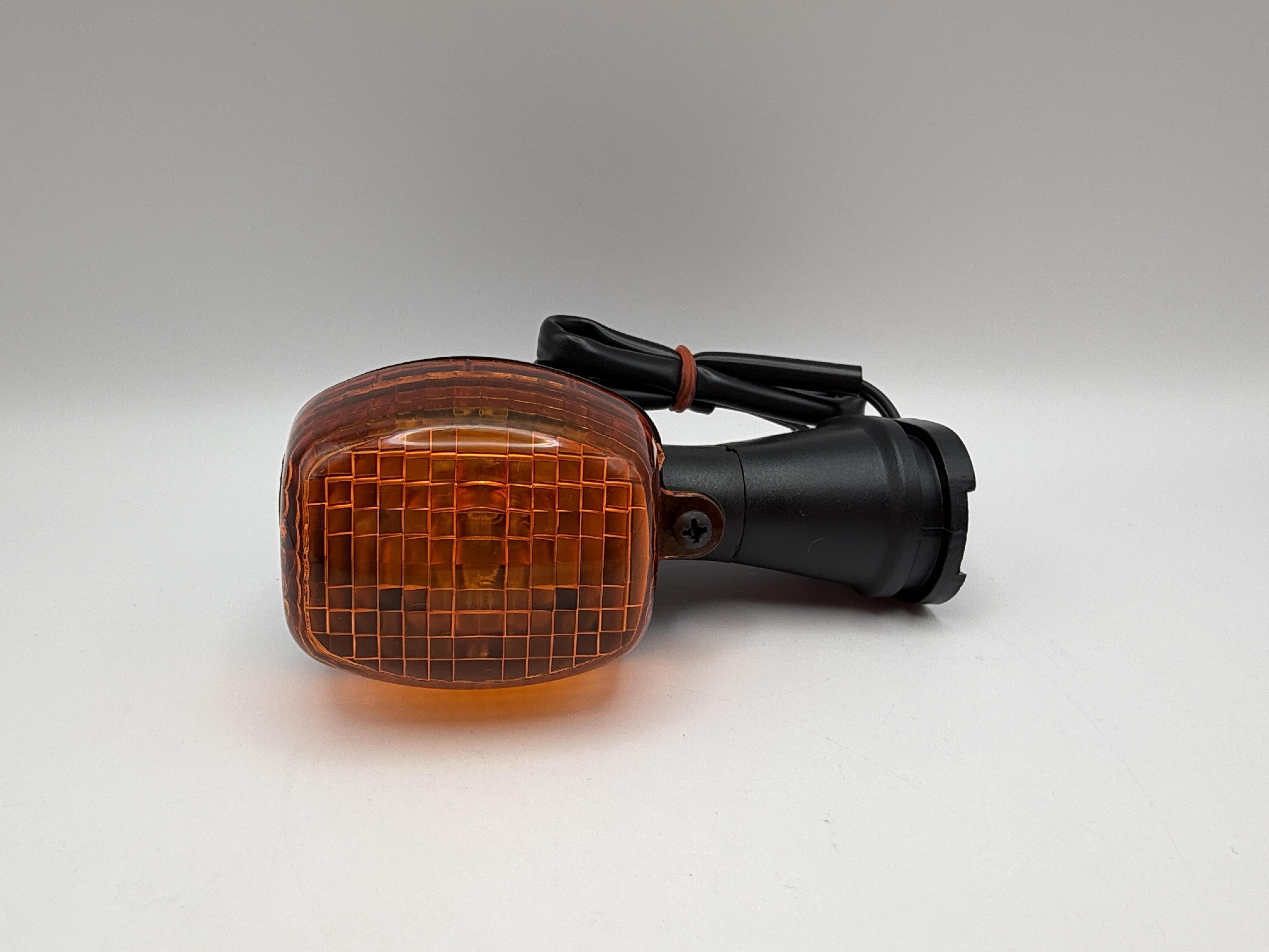 Hendler Indicator Kawasaki ZX9R 98-03, ZX6R 98-04, ZX12R 00-06 Front (Amber) (Stem 56mm)