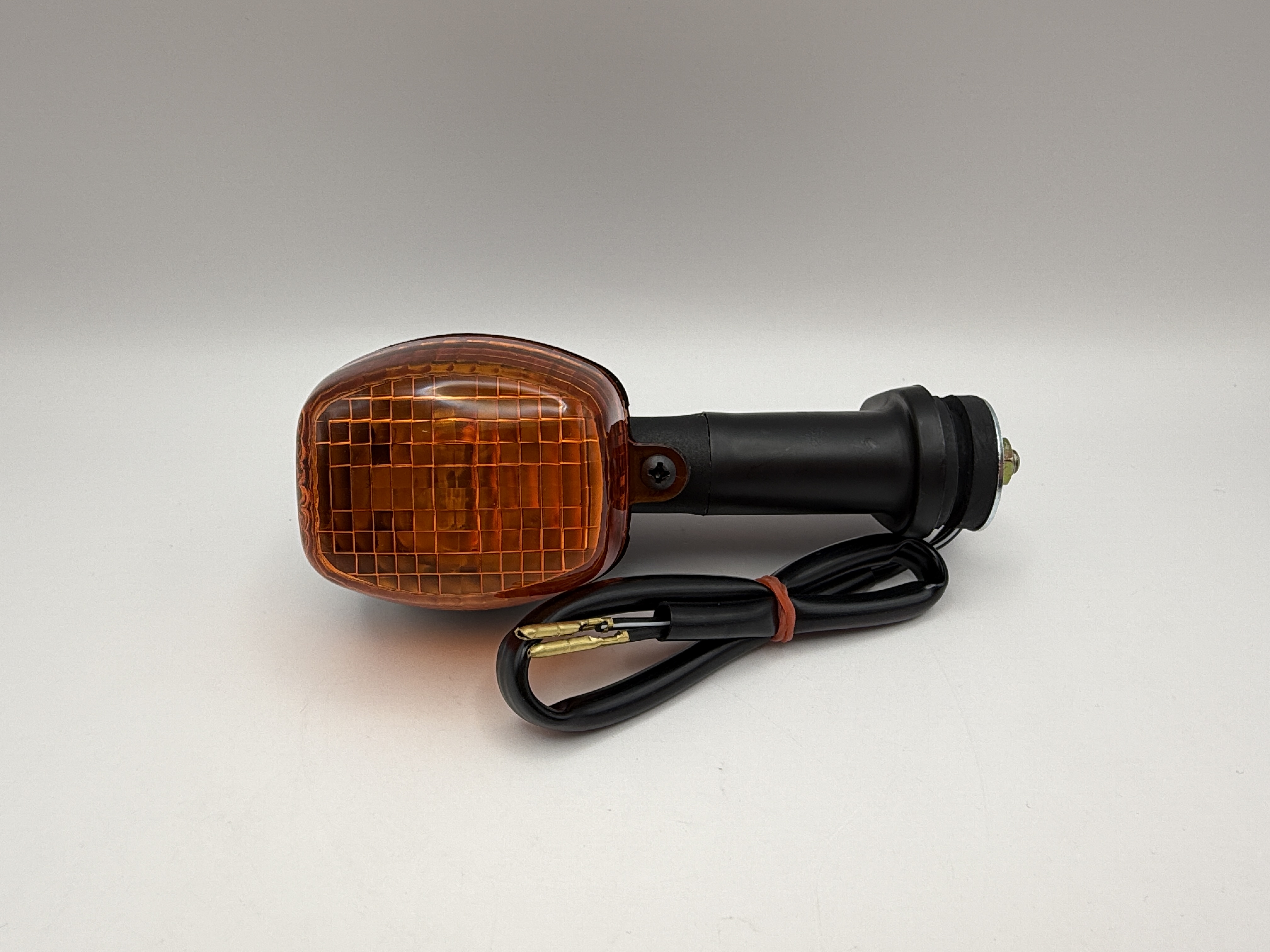 Hendler Indicator Kawasaki ZX6R, ZX9R, ZX12R, Z1000 98-06 Rear (Amber) (Stem Length 70mm)