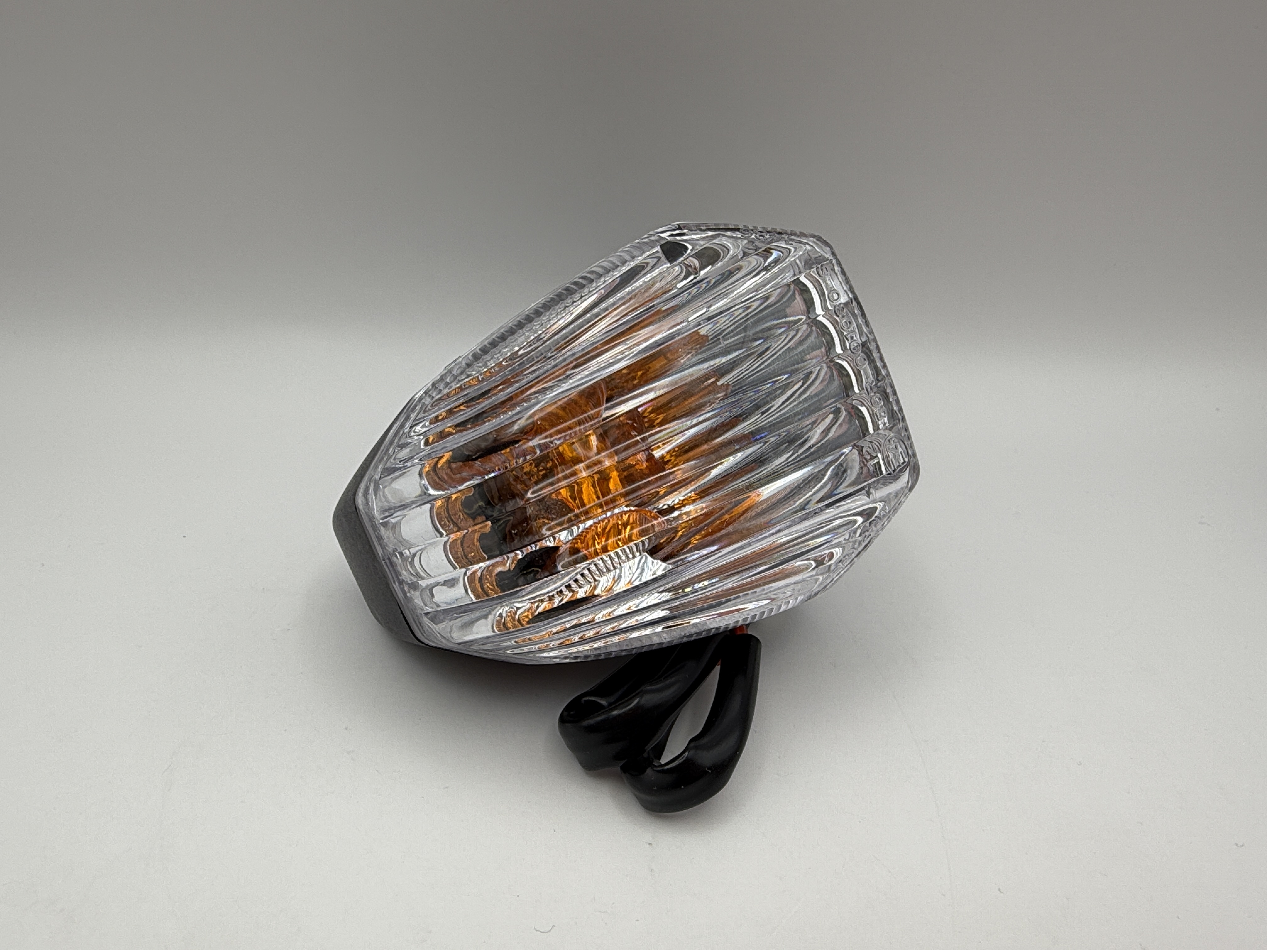 Hendler Indicator Kawasaki ER-6 06 08 Rr Right, KLR650 08-14 Fr Left & Rr Right (Clear)