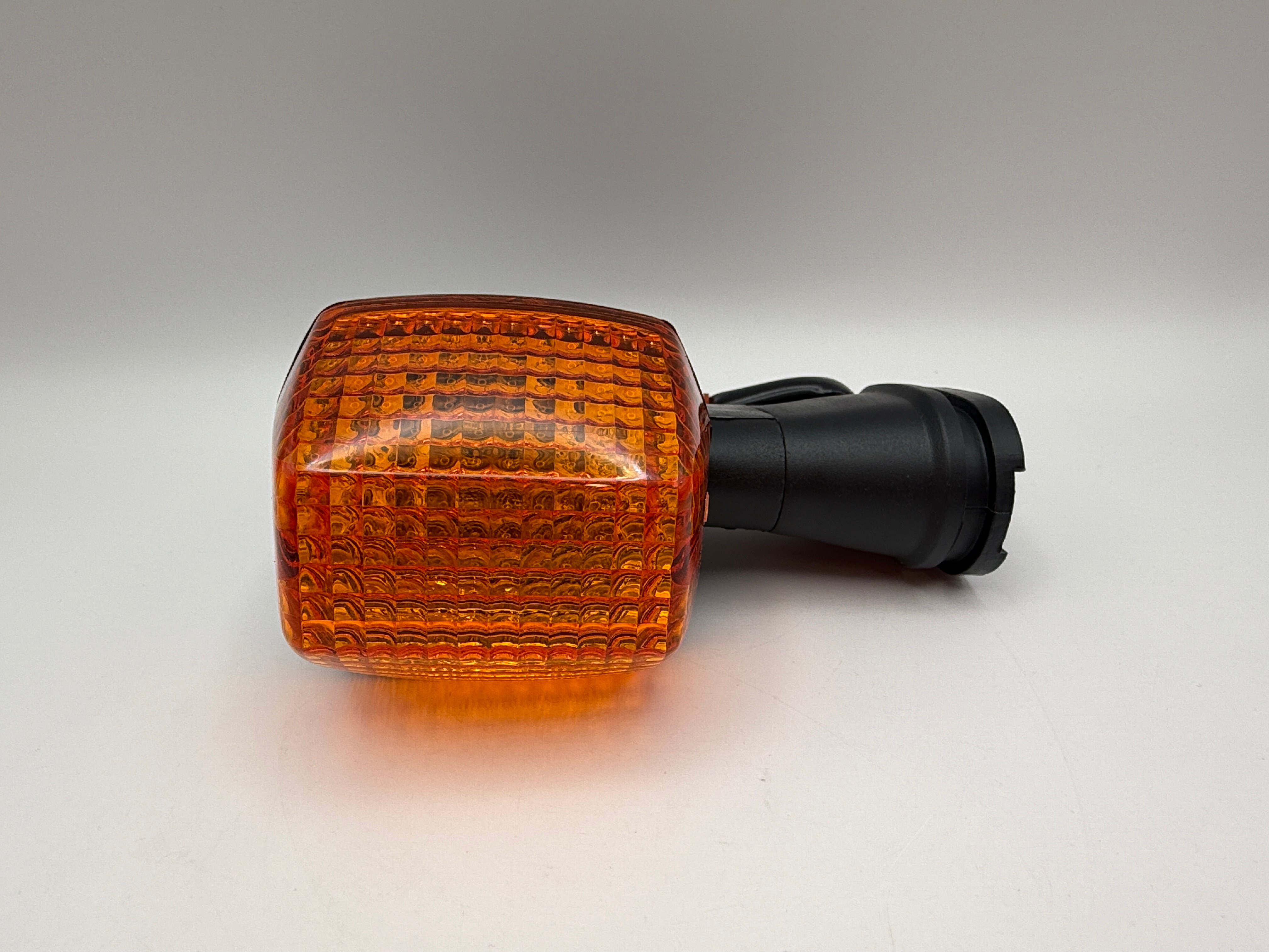 Hendler Indicator Kawasaki GPZ1100 95-97, ZR7-S 01-03 Front (Amber) (Stem Length 55mm)
