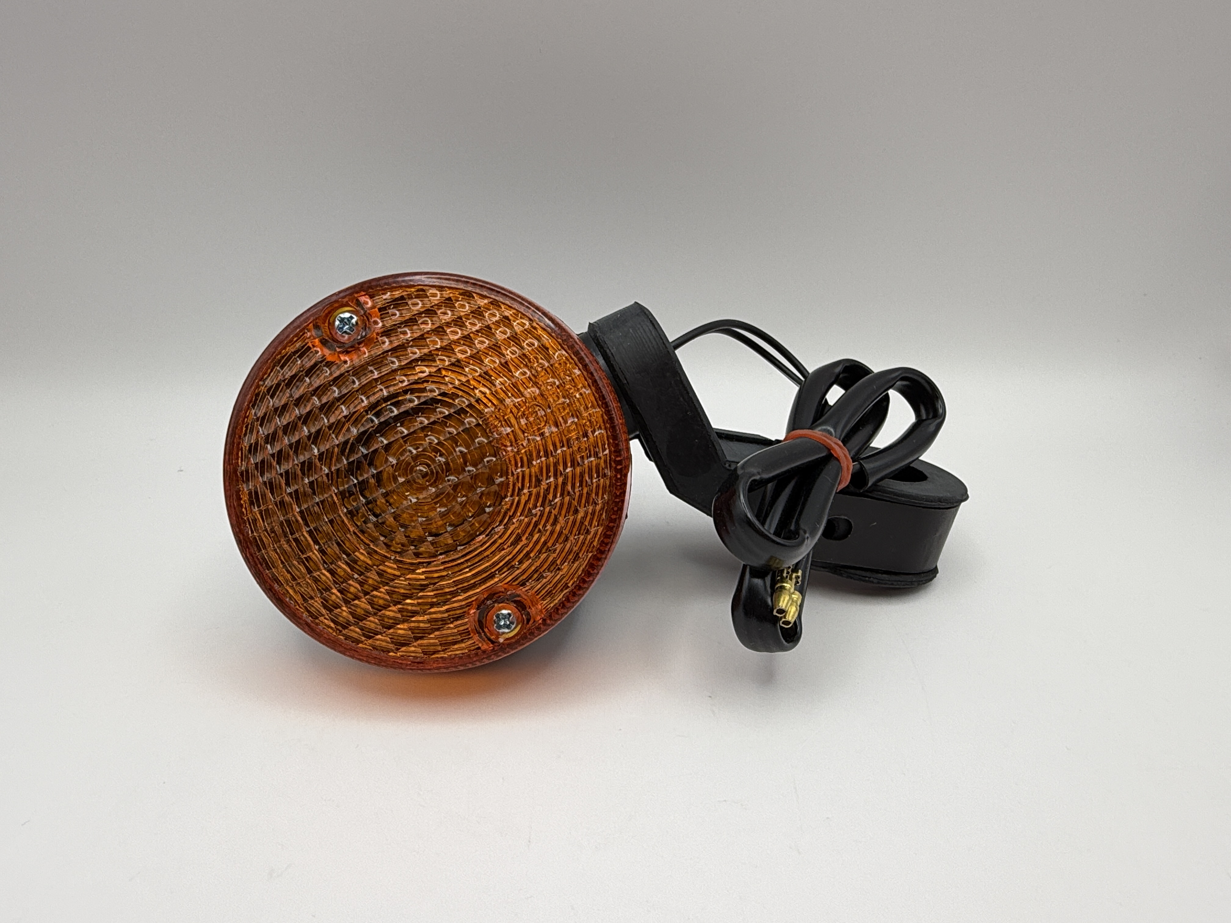 Hendler Indicator Suzuki TS50X, DR125S (Drum) Front Right (Amber)