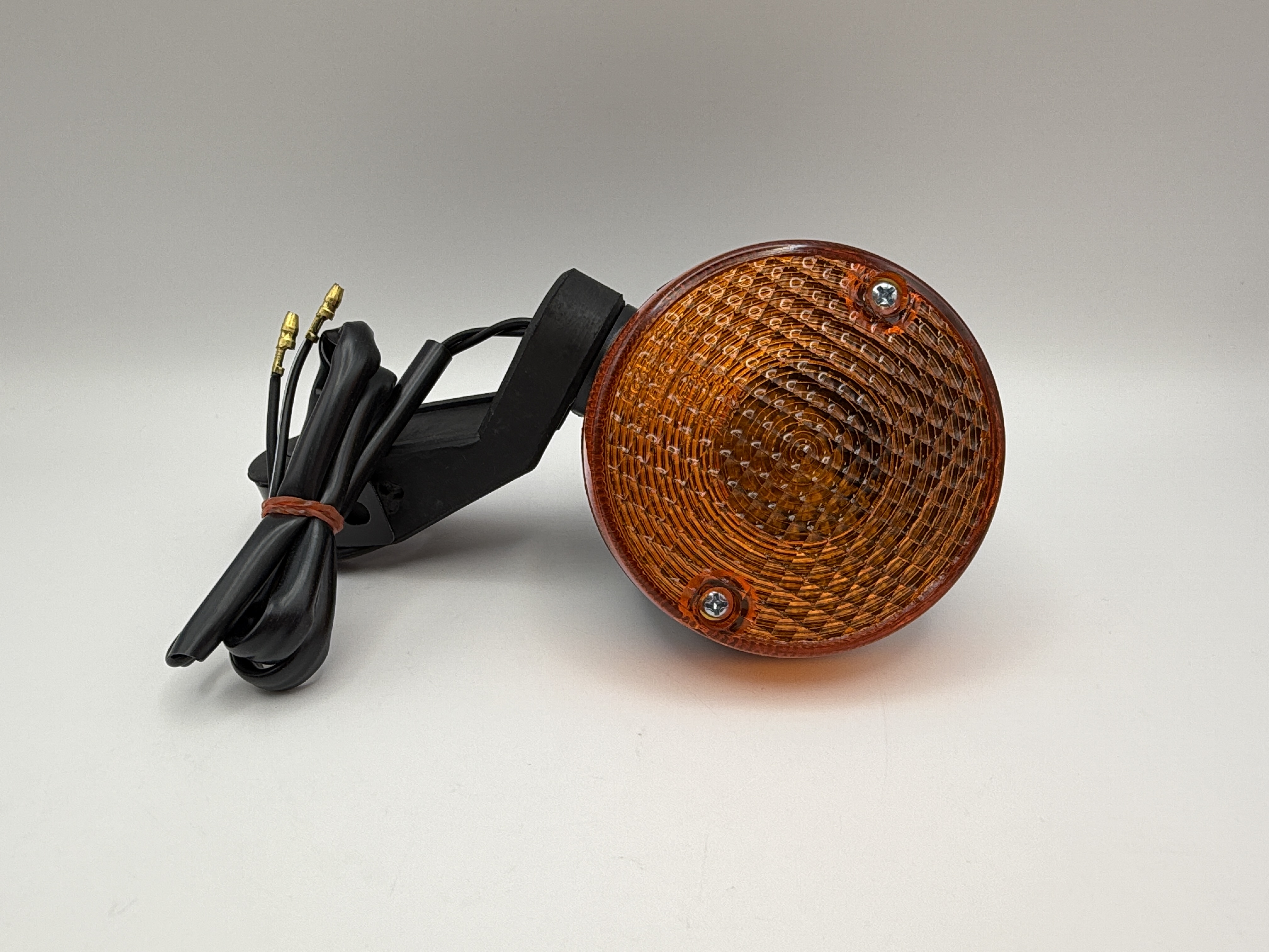 Hendler Indicator Suzuki TS50X, DR125S (Drum) Front Left (Amber)