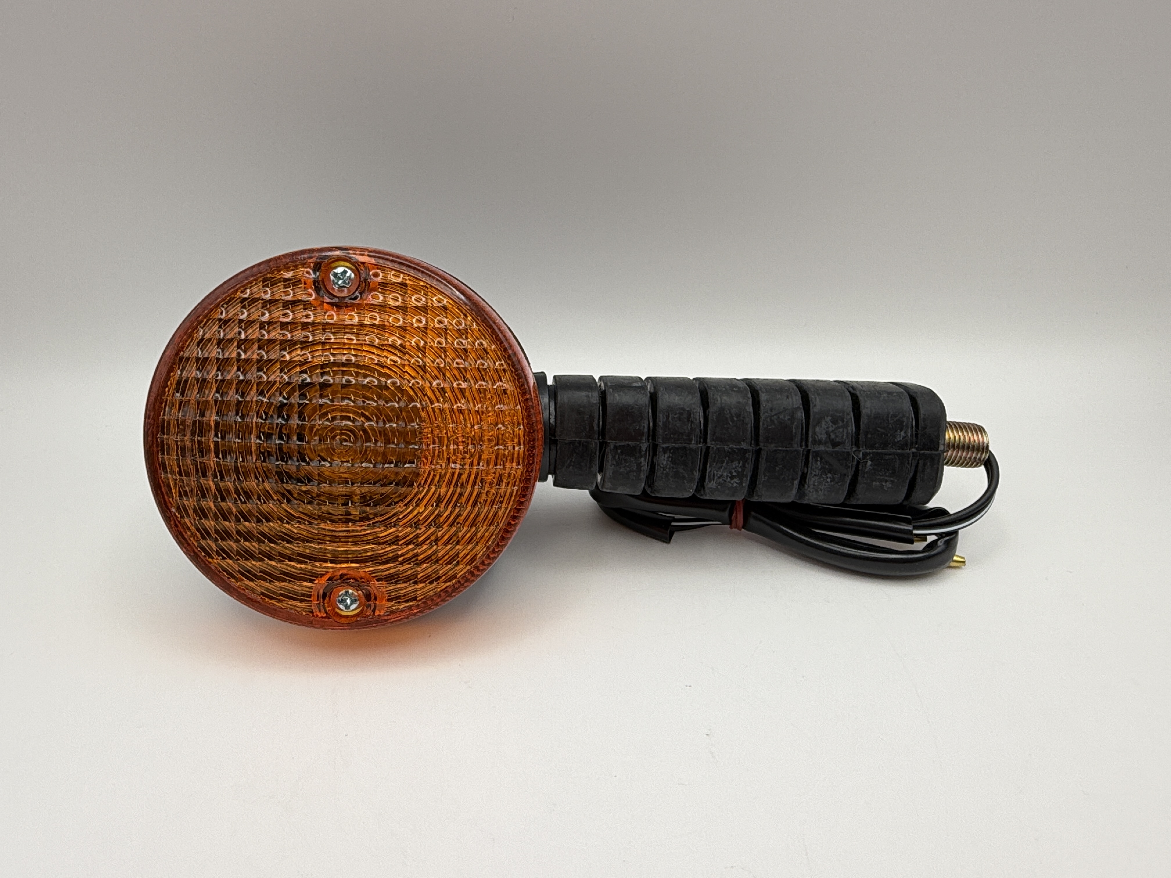 Hendler Indicator Suzuki TS50X,TS125X,TS250X,DR125 Drum Rear (Amber) (Stem 95mm)