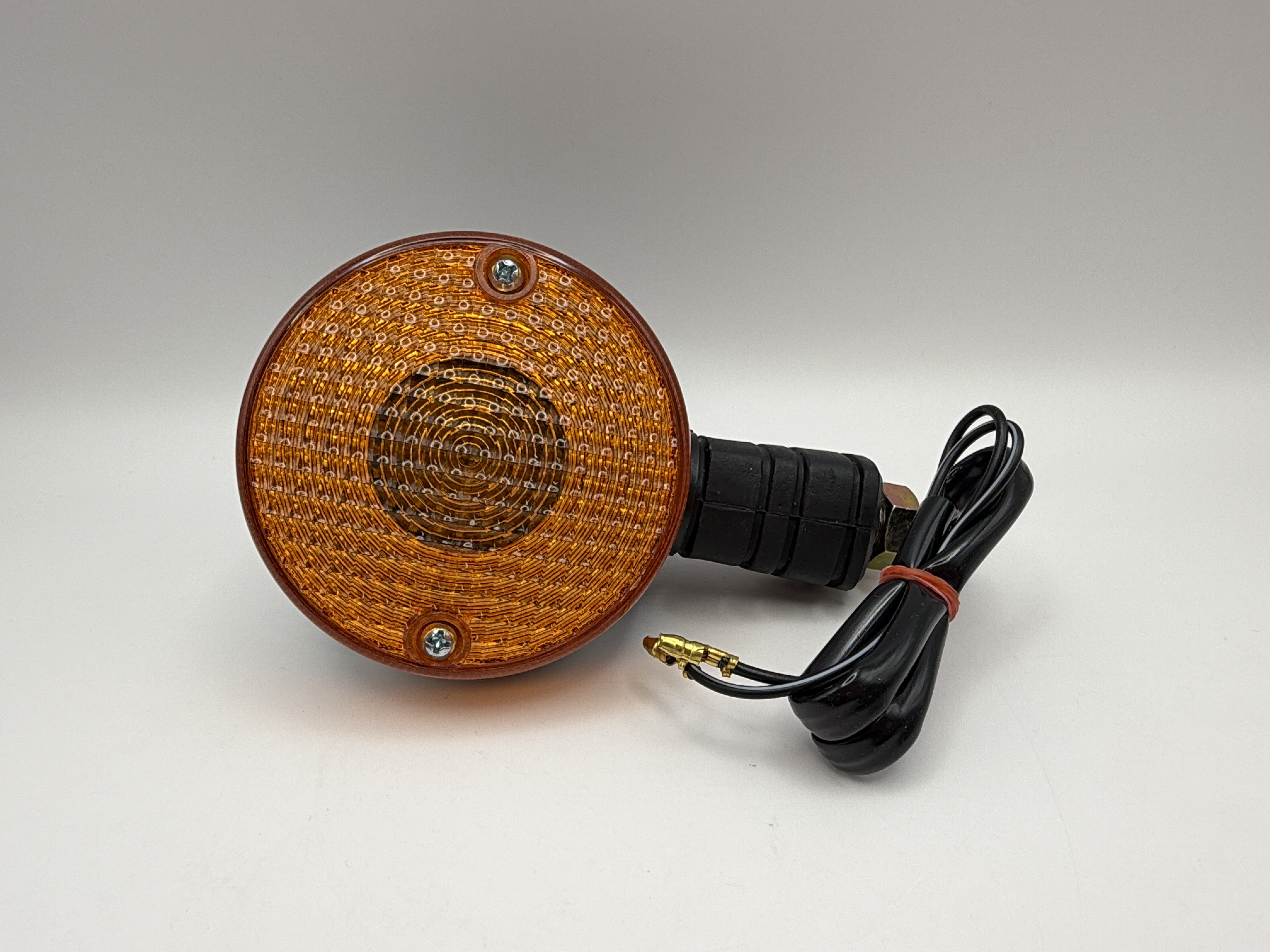 Hendler Indicator Suzuki TS100,125ERZ Range Square Stem (Amber) (Stem 42mm & 12mm Thread)