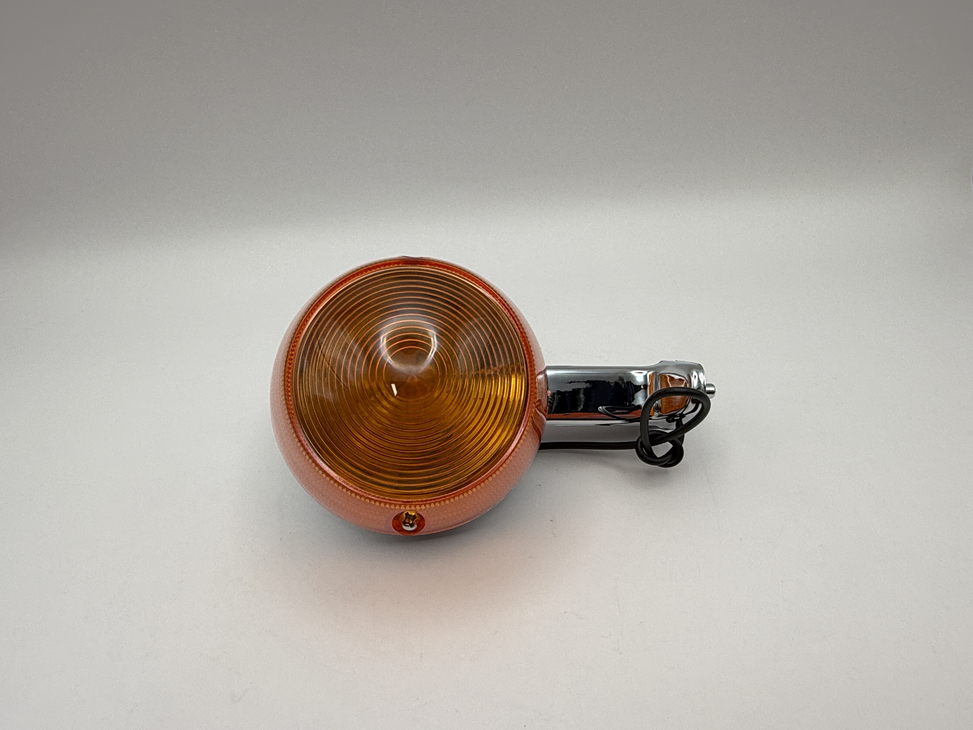 Hendler Indicator Suzuki B120, FR80 Round Chrome (Stem Length 55mm)