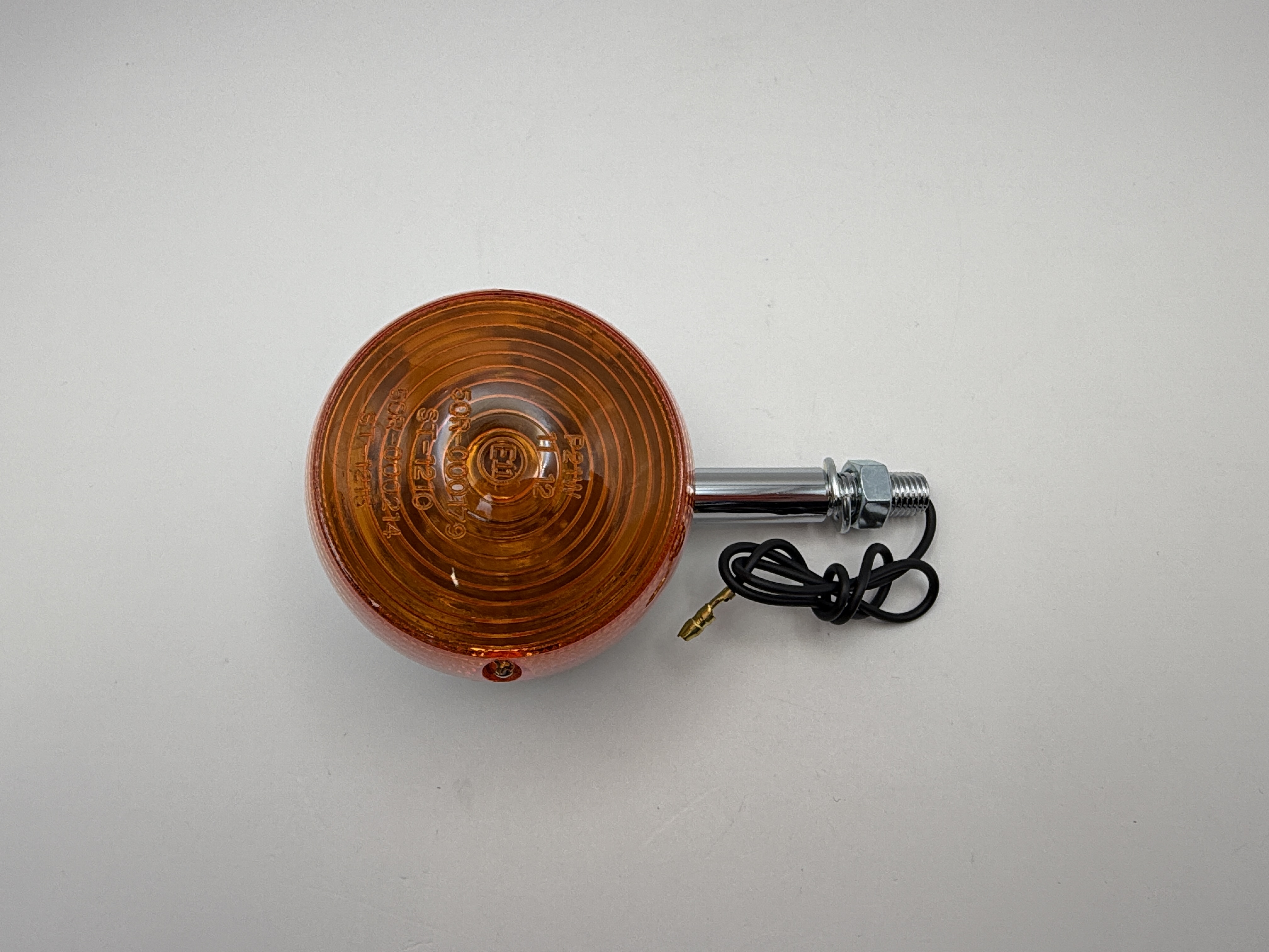 Hendler Indicator Suzuki GT185,GT250,T2550,T350,T500 Short Stem (10mm Thread)