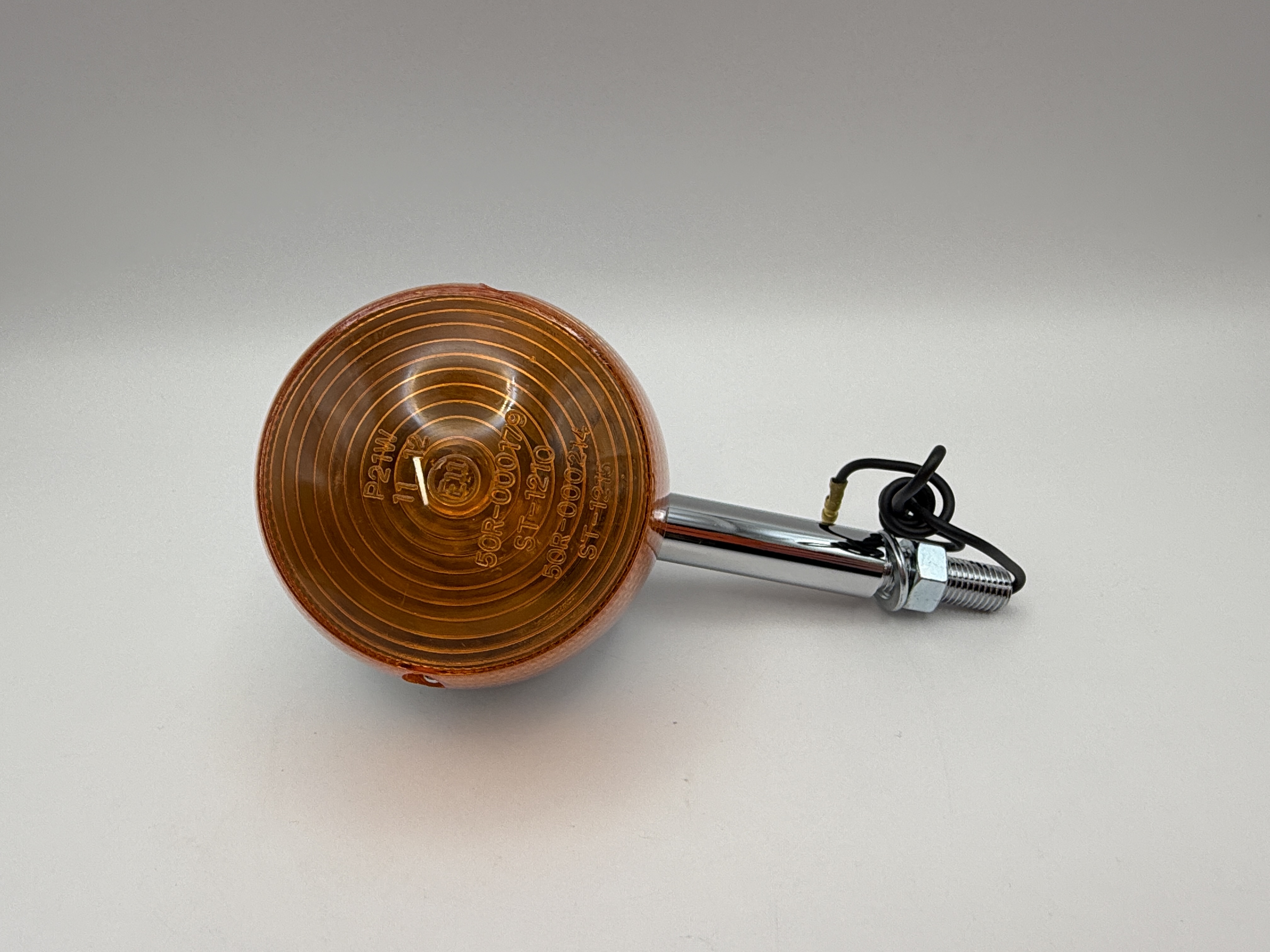 Hendler Indicator Suzuki GT185,GT250 (The Wire Comes Out The Back Of The Indicator)