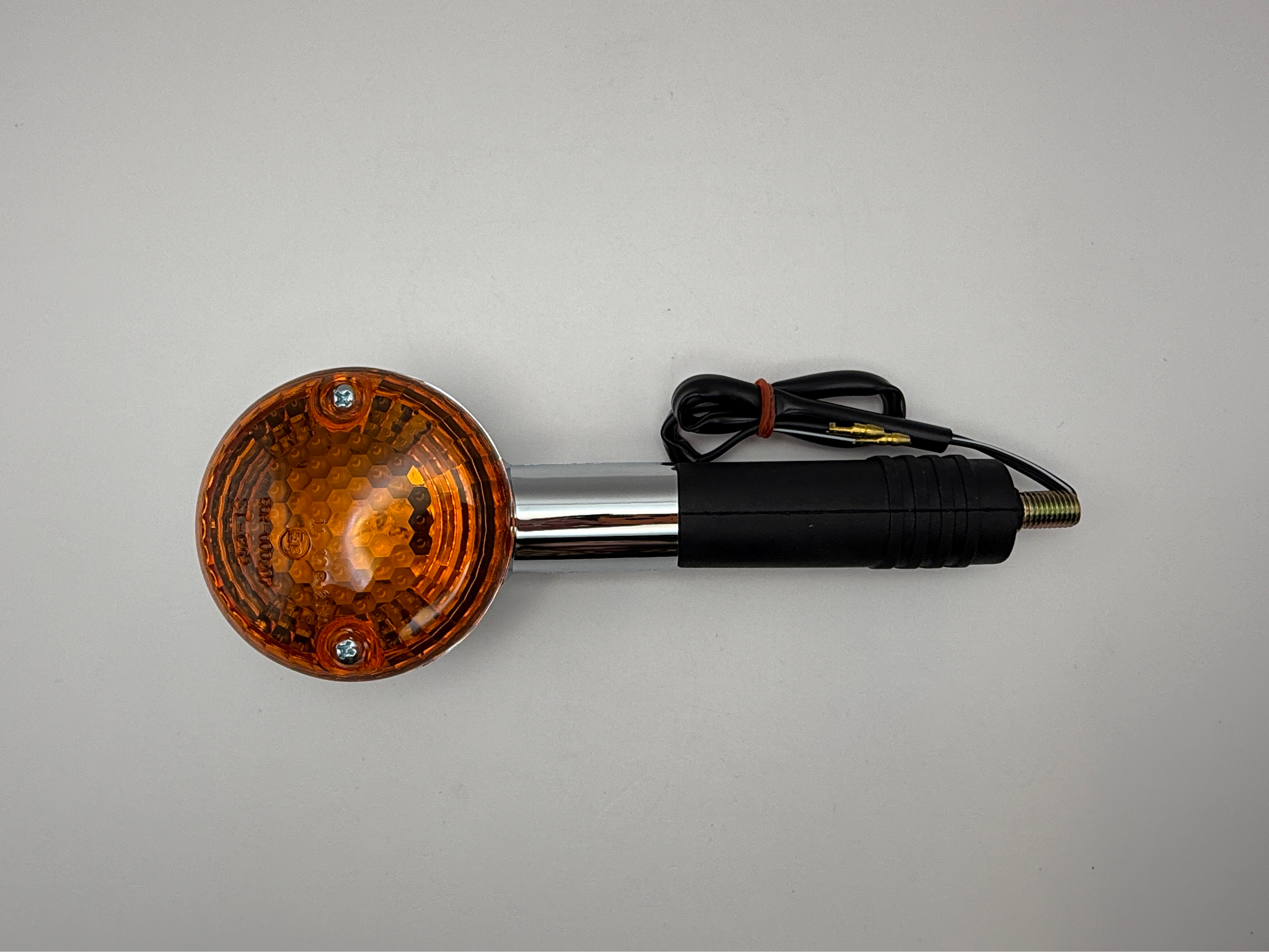 Hendler Indicator Suzuki GSF400, GSX1100G Front, VX800 Front & Rear (Amber) (Stem 120mm)