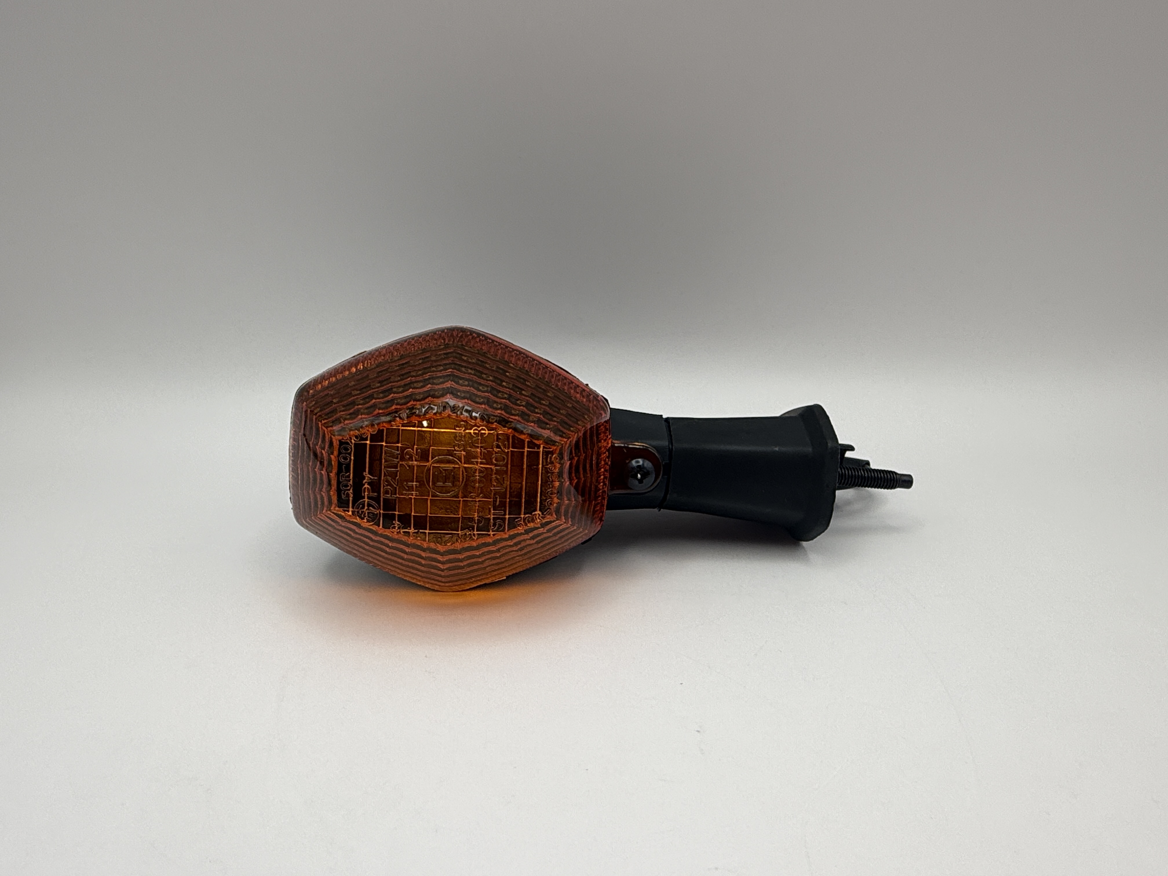 Hendler Indicator Suzuki GSF600,GSF1200 00-05 Front Right (Amber & Clear) (Stem 51mm)