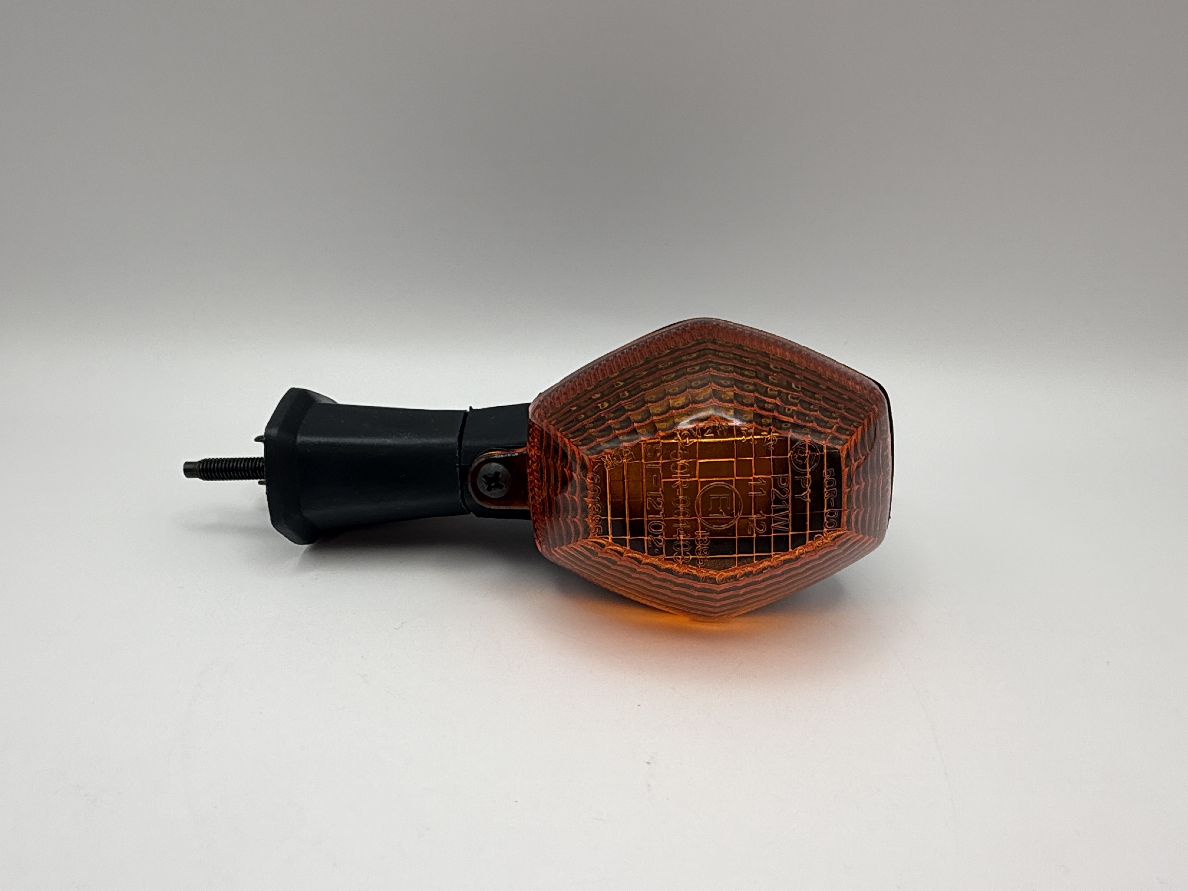 Hendler Indicator Suzuki GSF600,GSF1200 00-05 Front Left (Amber & Clear) (Stem 51mm)
