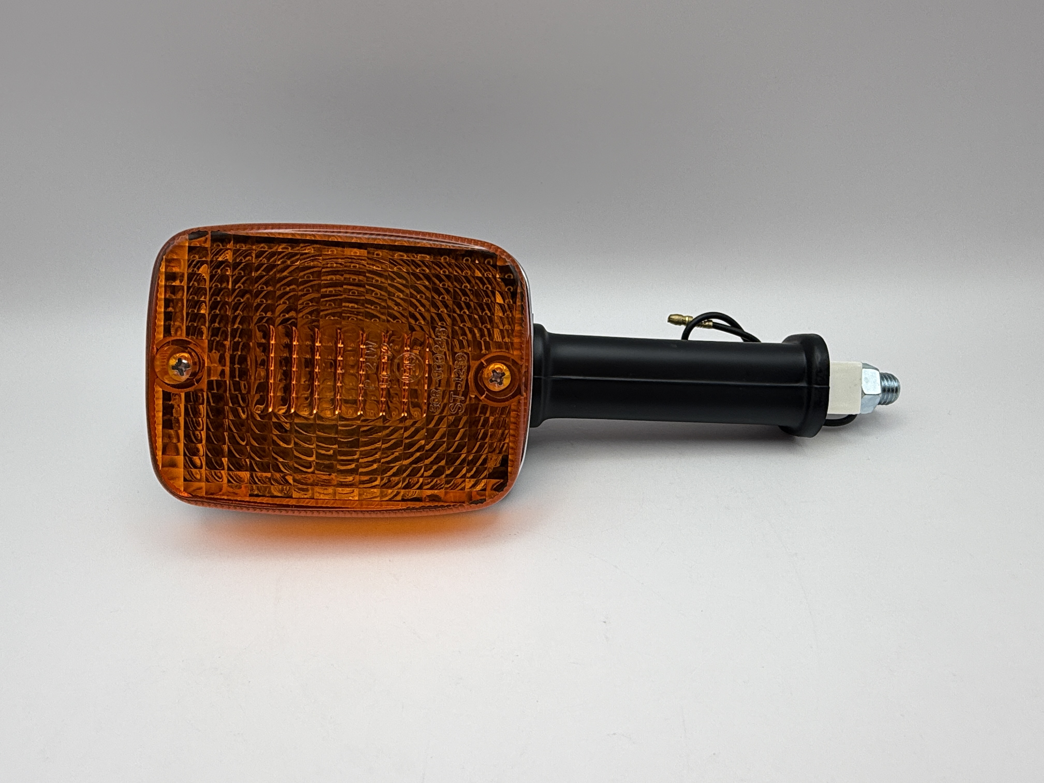 Hendler Indicator Suzuki GSX -83, GS850GZ 82 Black Long (Amber)