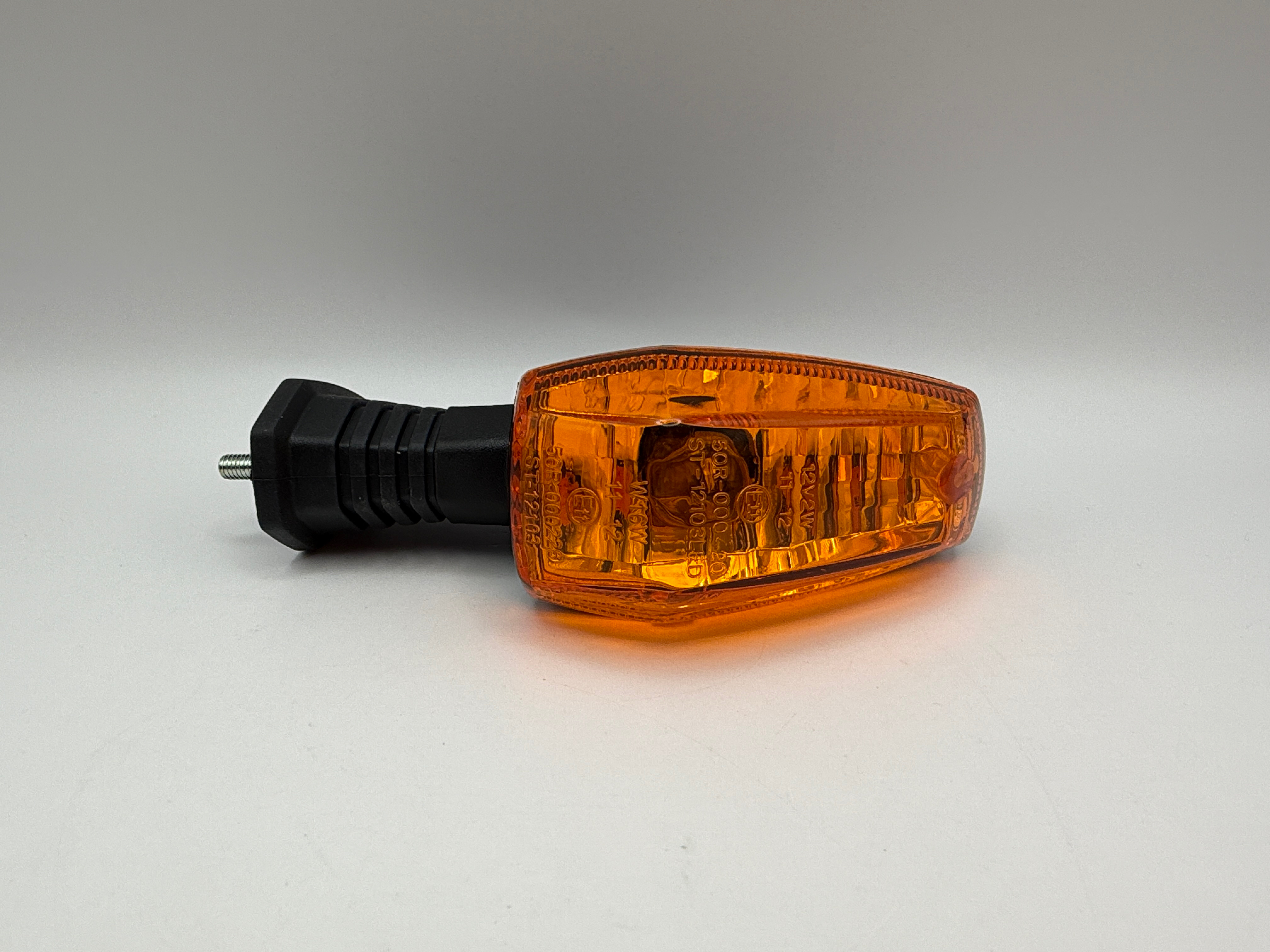 Hendler Indicator Suzuki GSXR1000 03-04 Front Left (Amber) (Stem 44mm & 5mm Thread)