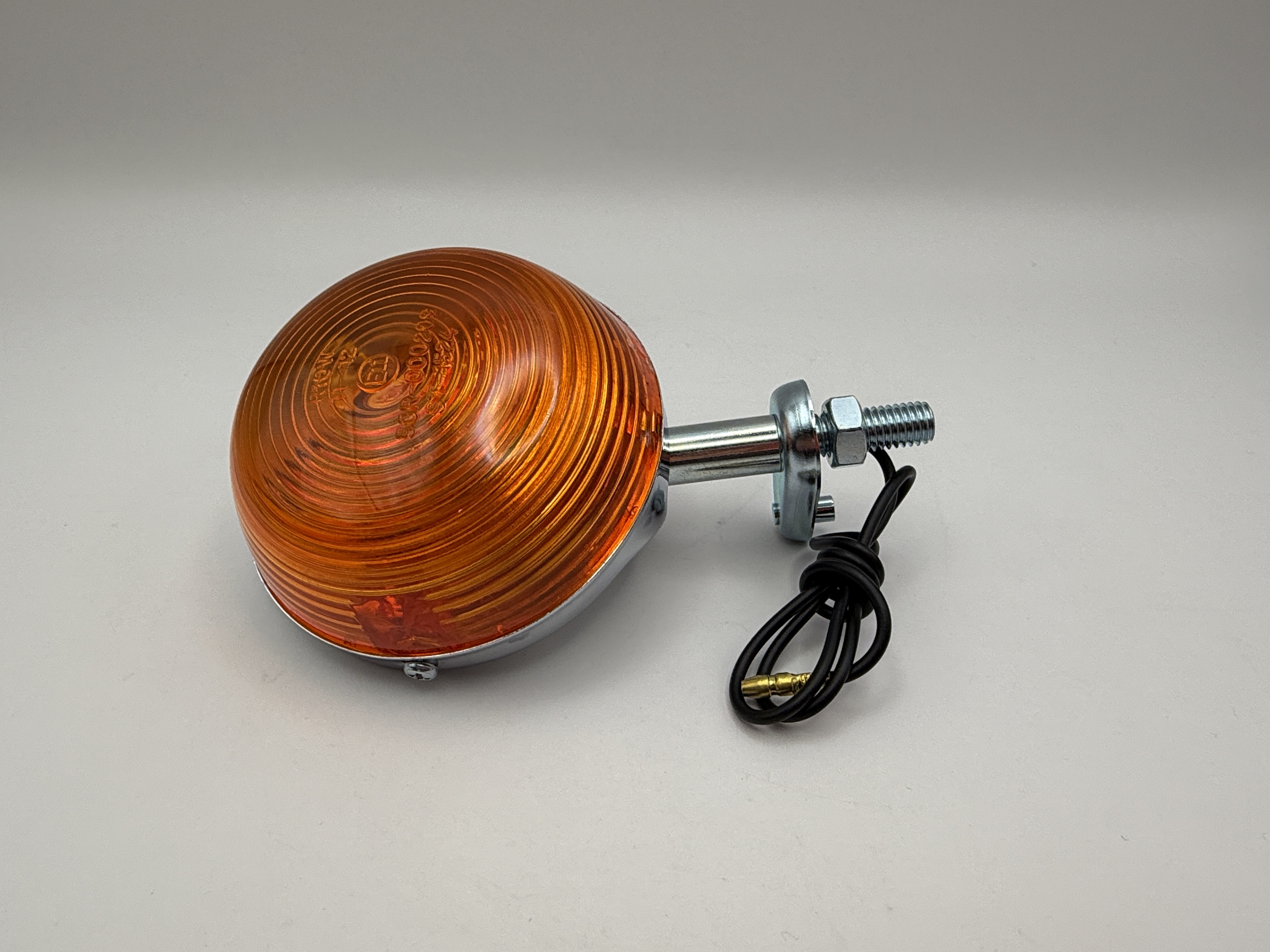 Hendler Indicator Yamaha FS1E DX, DT50, TY50M, MJ50, LC50 Front (Amber) (Stem 24mm)