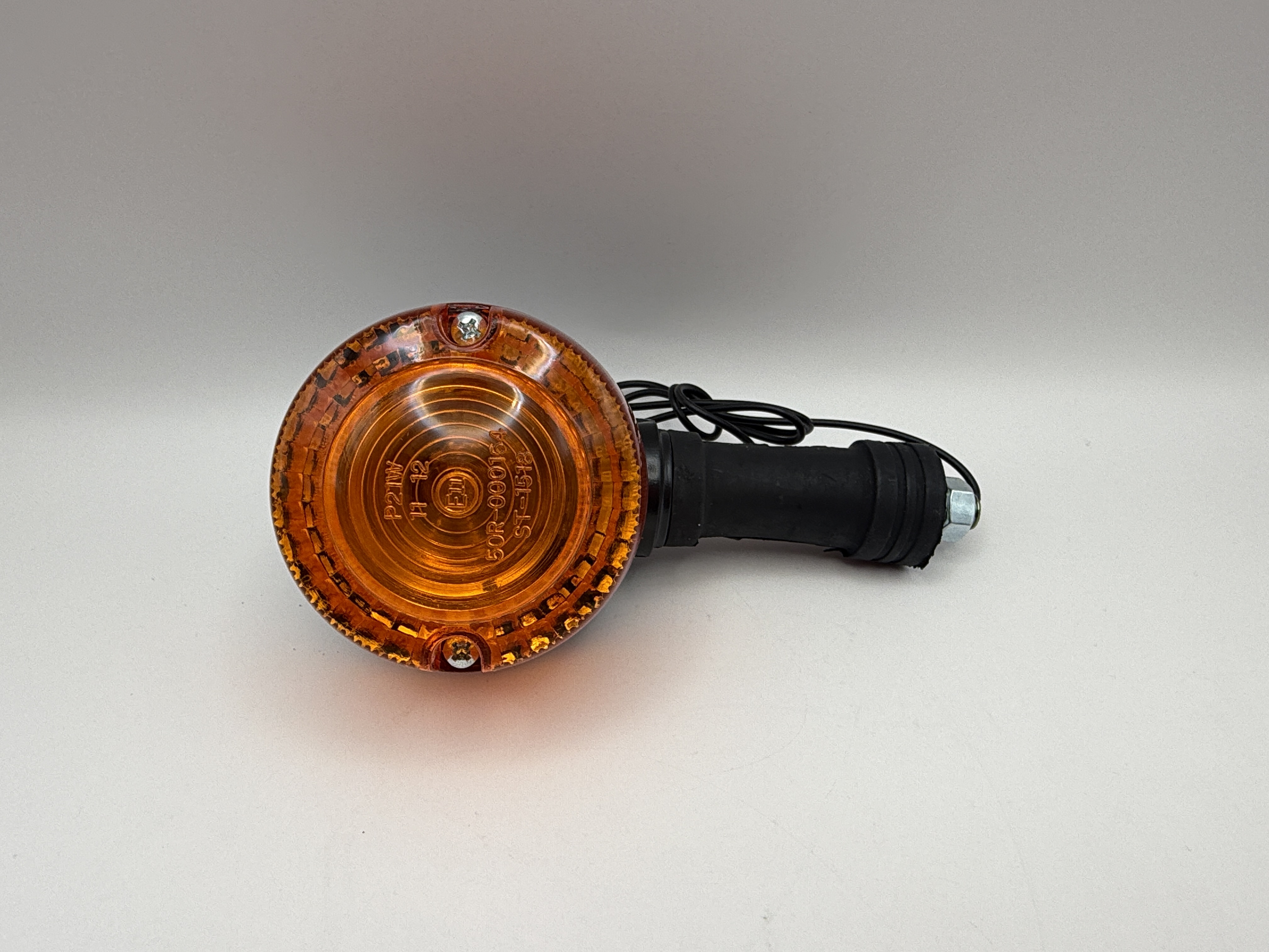 Hendler Indicator Yamaha YB100, QT50 80-87 Rear Short Stem (Stem 70mm & 10mm Thread)