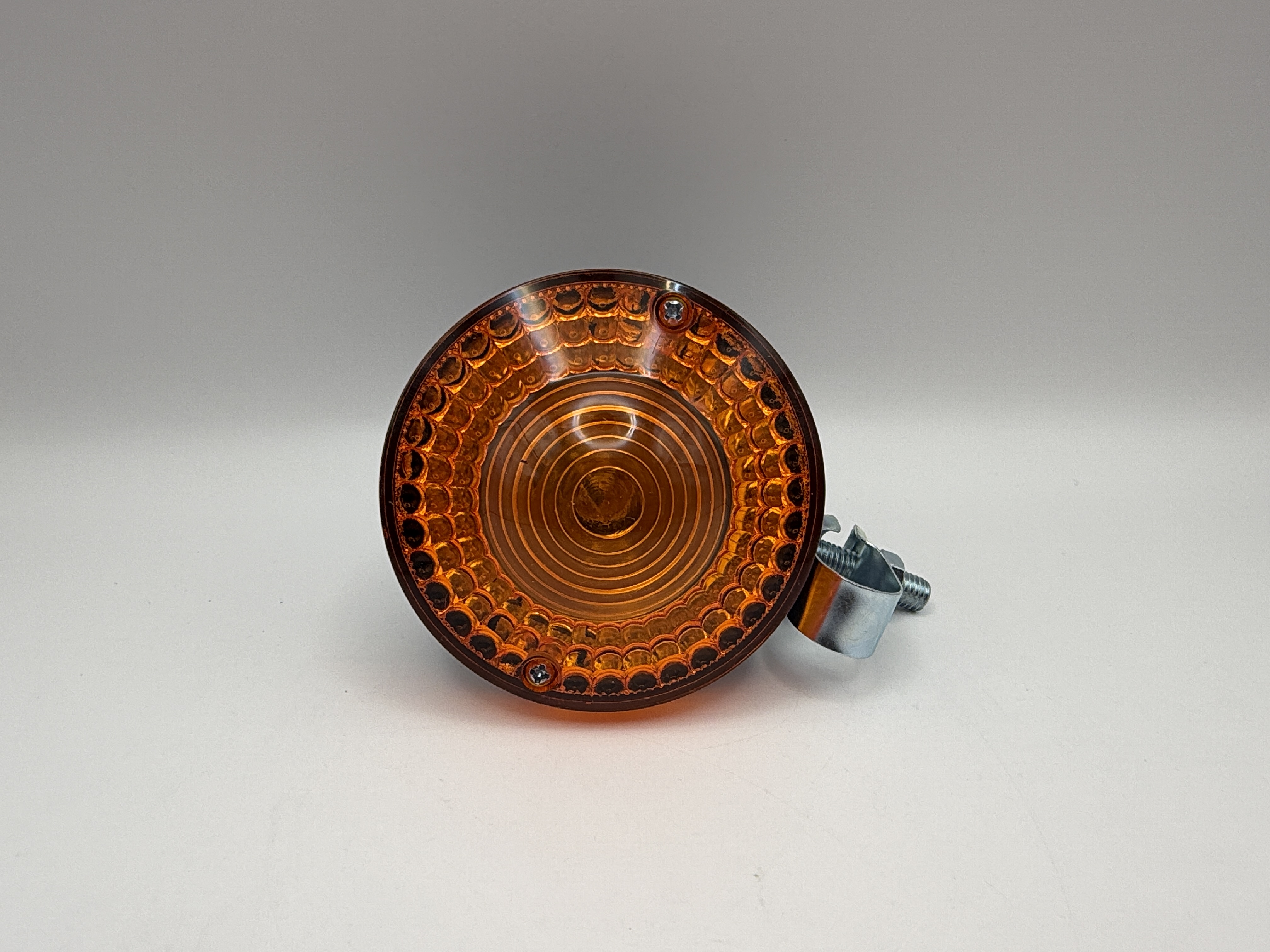 Hendler Indicator Yamaha DT125MX, DT175MX, DT125,175,250,400, XT500 Front (Amber)