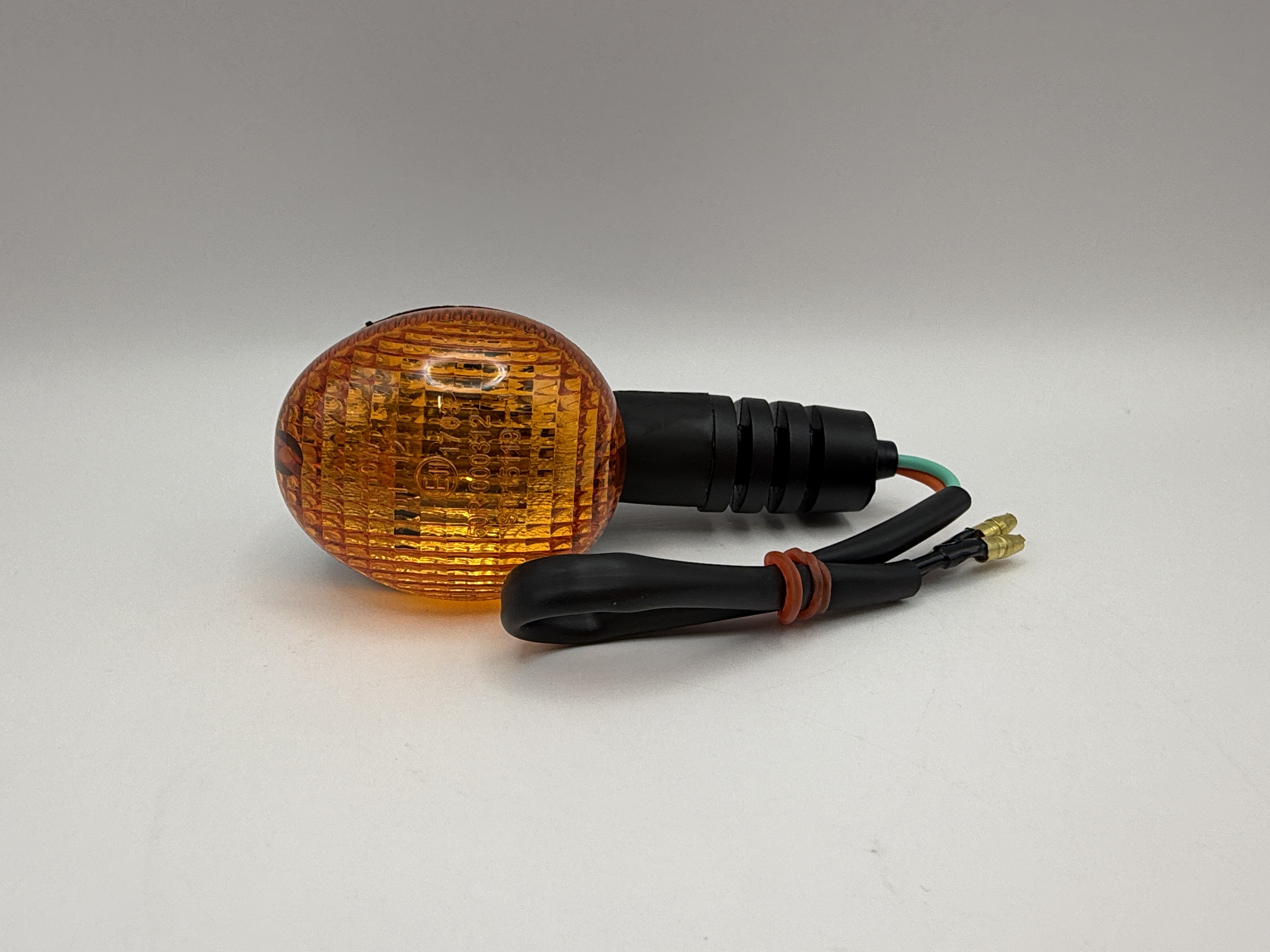 Hendler Indicator Yamaha Trail Bikes 93-08 Front Right & Rear Left Single Bolt (Amber)