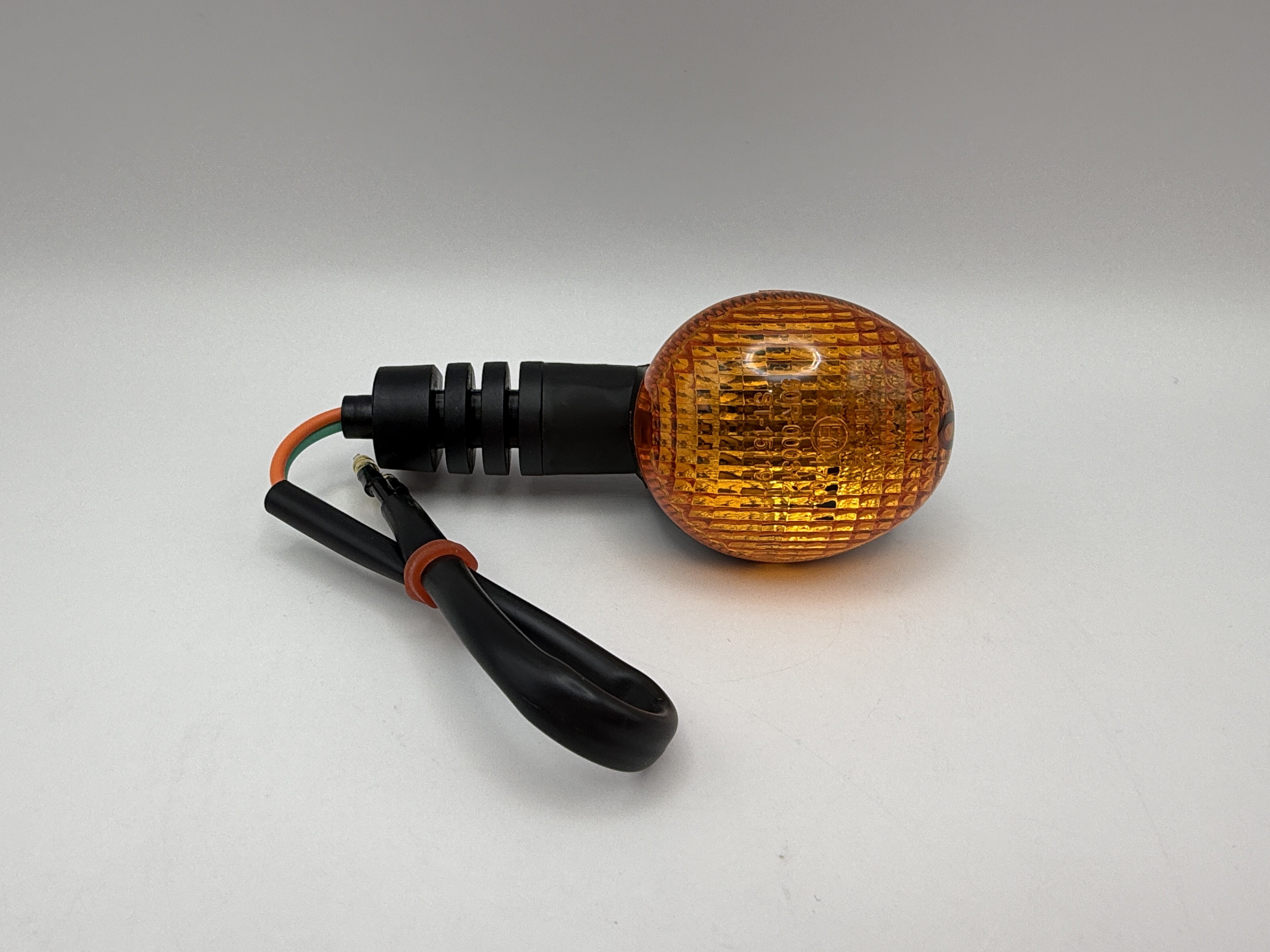 Hendler Indicator Yamaha Trail Bikes 93-08 Front Left & Rear Right Single Bolt (Amber)
