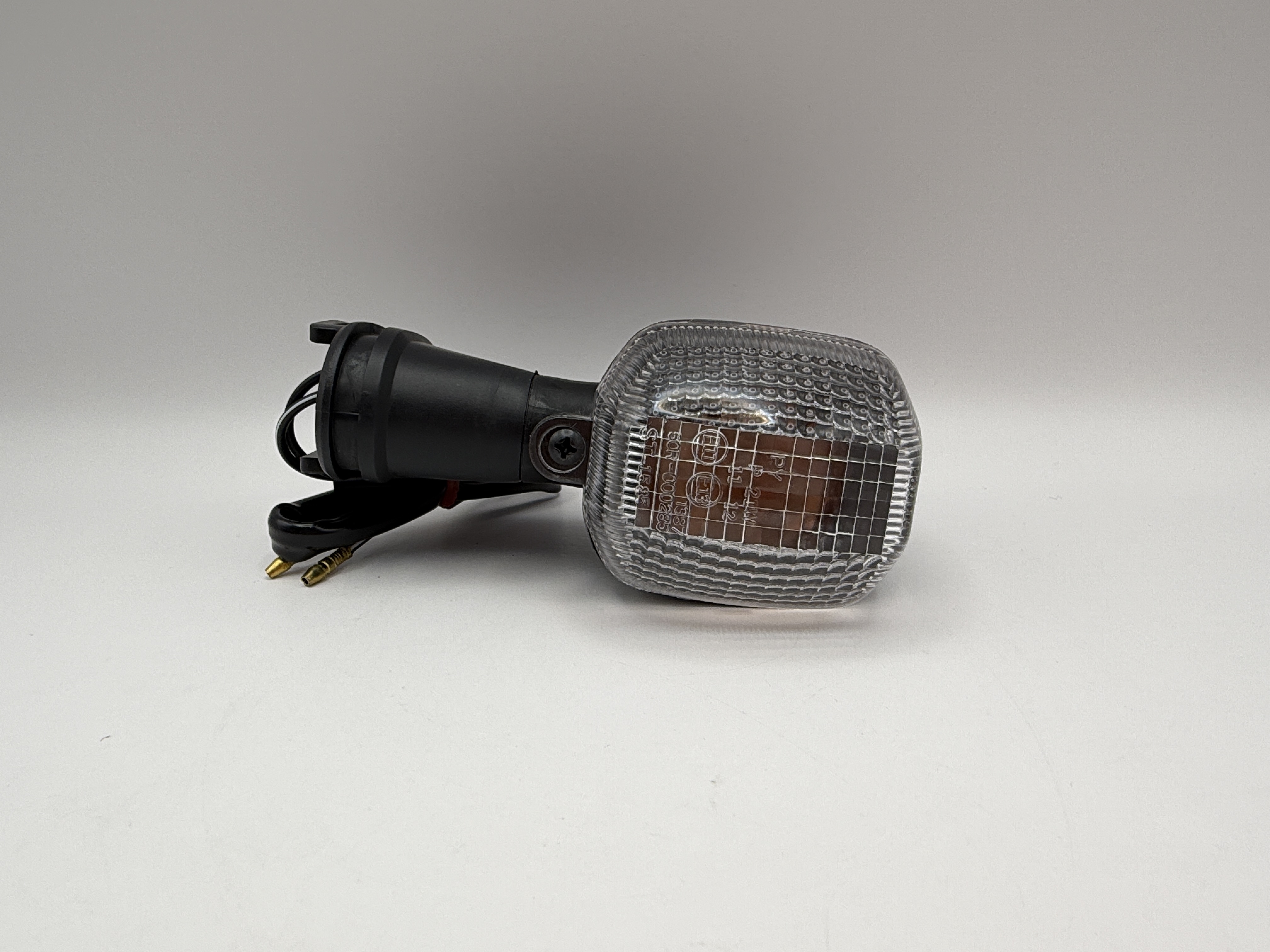 Hendler Indicator Yamaha FZS600 02-03, FZS1000 01-05 Front Left (Clear)